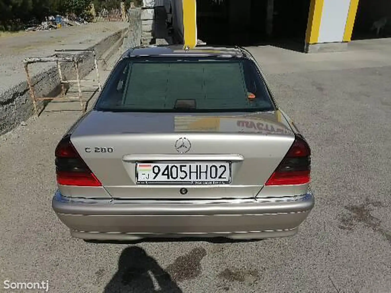 Mercedes-Benz C class, 2000-9