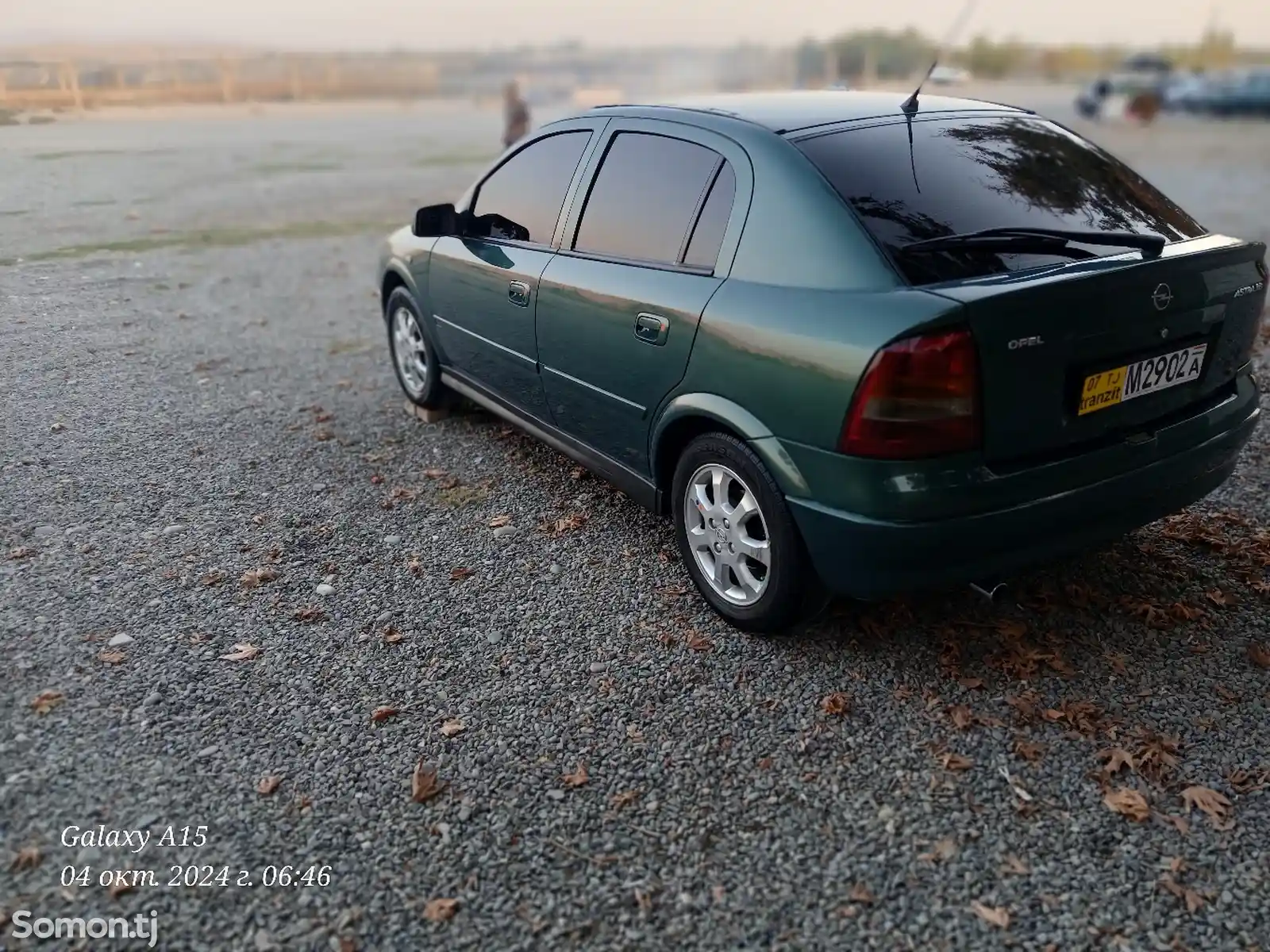 Opel Astra G, 2002-5