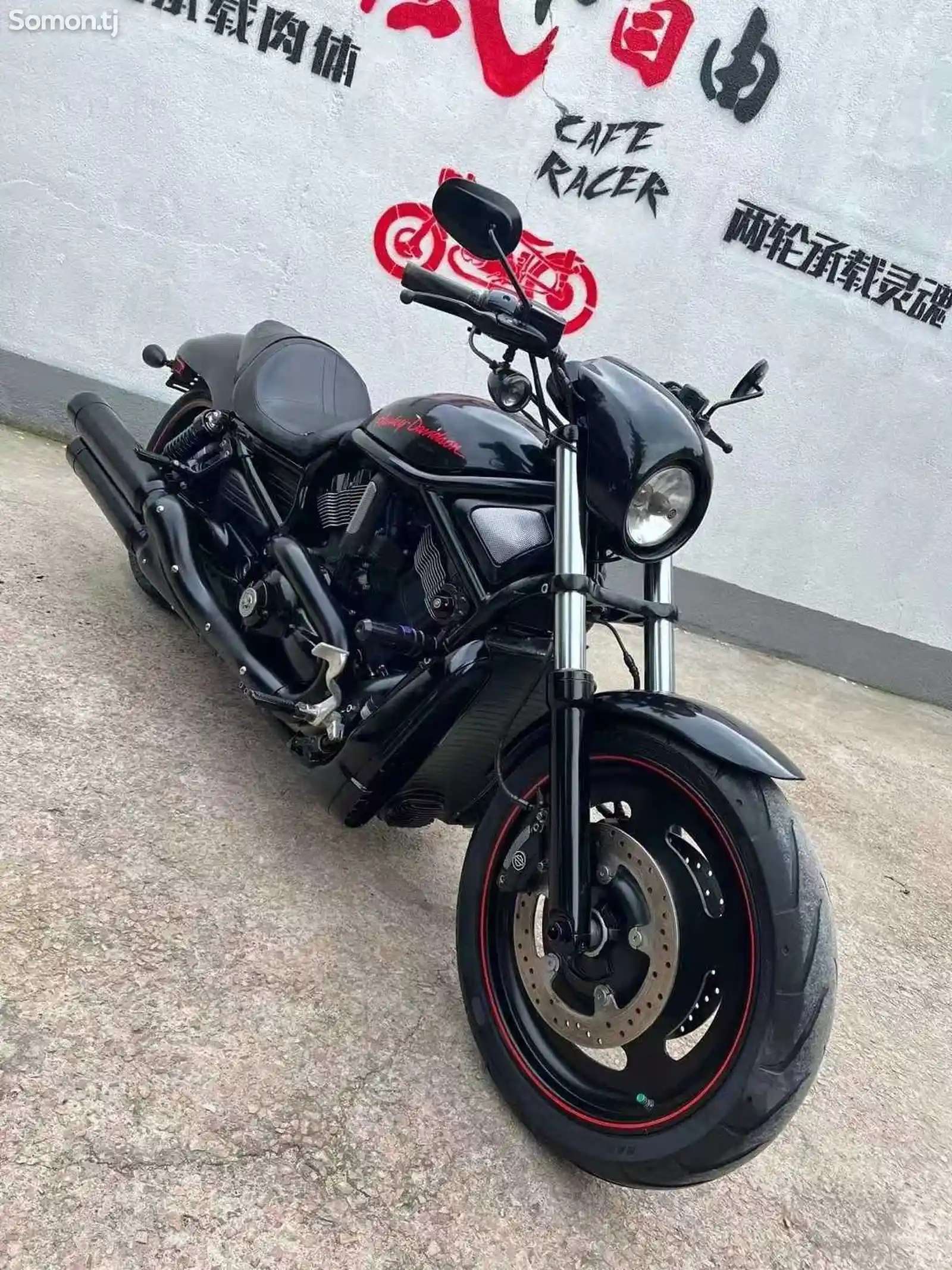Мотоцикл Harley-Davidson V-Rod 1250cc на заказ-3