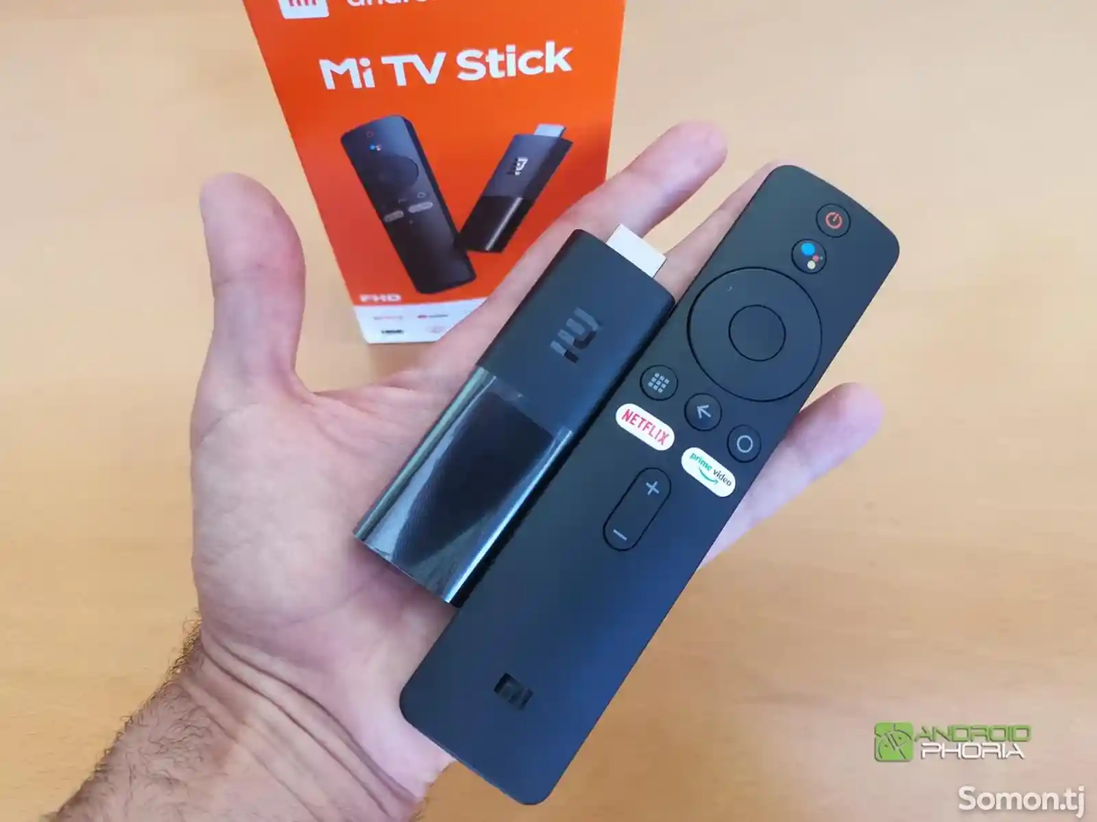 Медиаплеер Xiaomi TV Stick-3