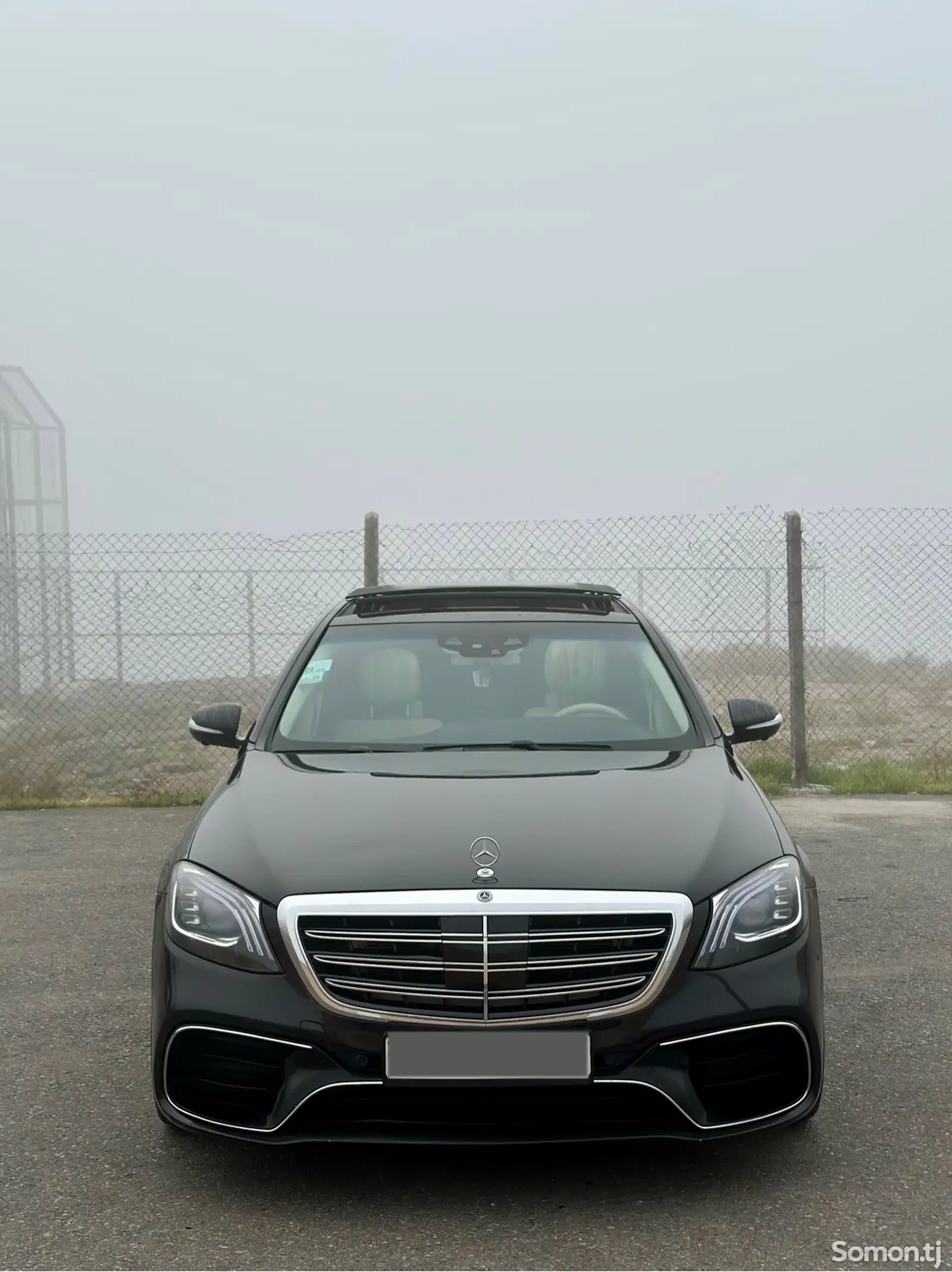 Mercedes-Benz S class, 2016-1