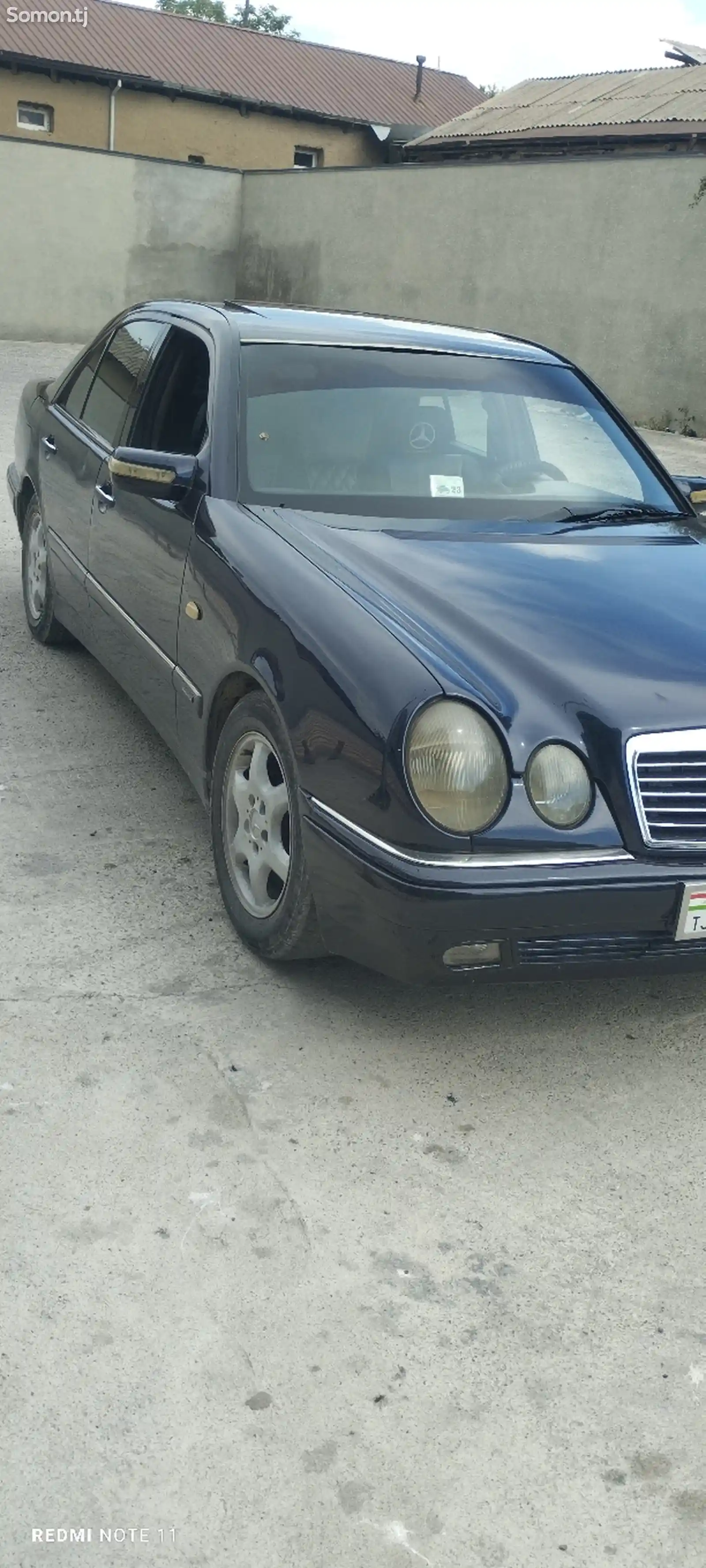 Mercedes-Benz E class, 1998-6