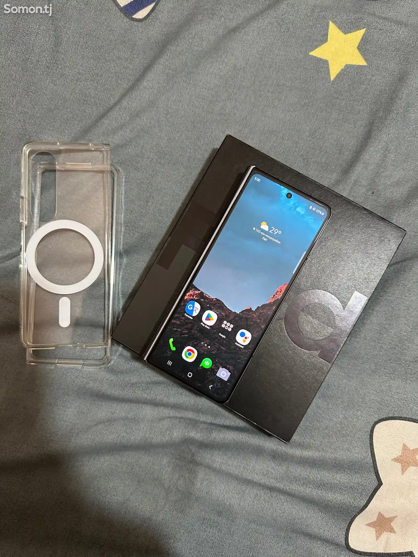 Samsung Galaxy Z fold 4 ,256 Gb-7