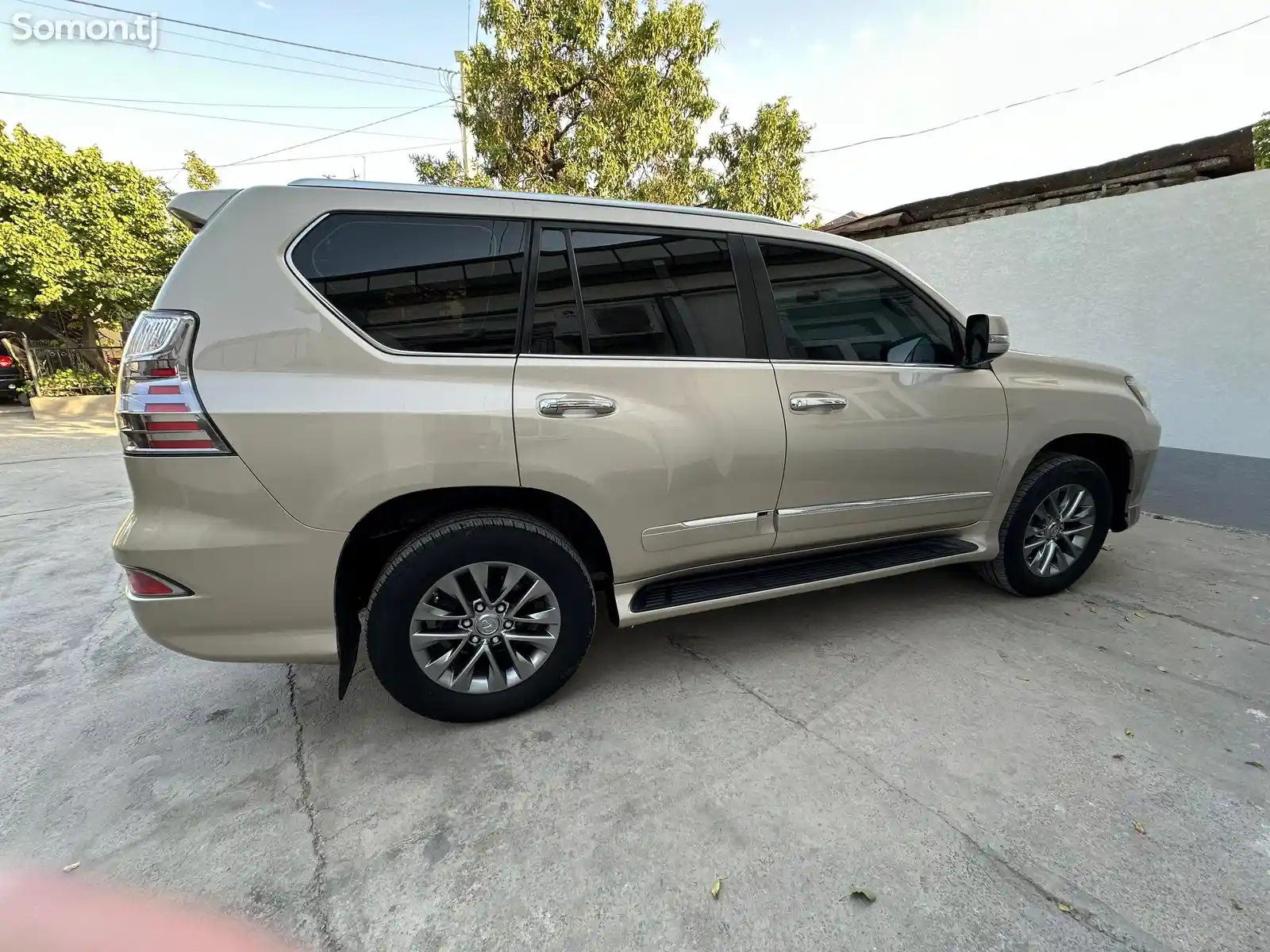 Lexus GX series, 2016-6