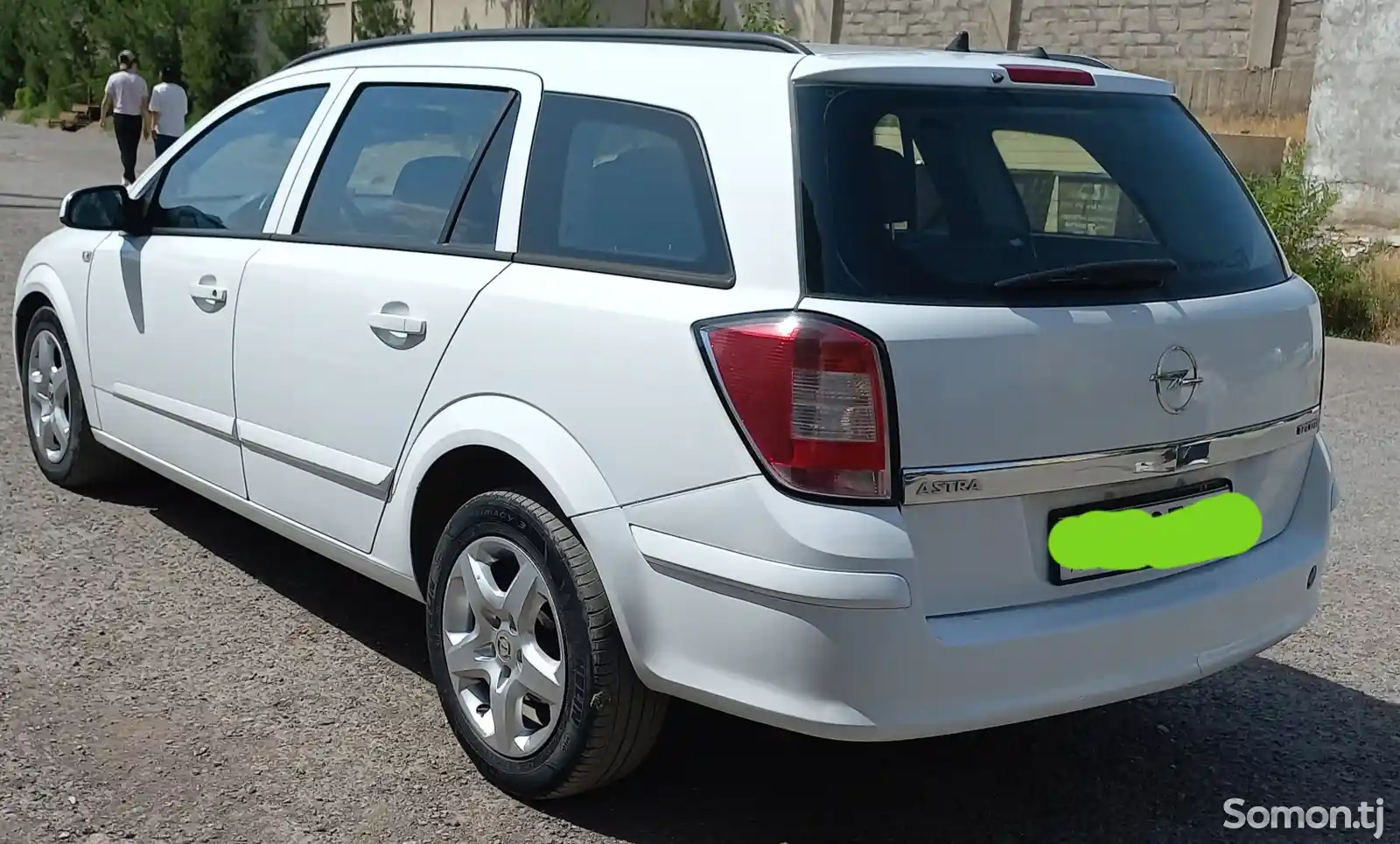 Opel Astra H, 2008-4