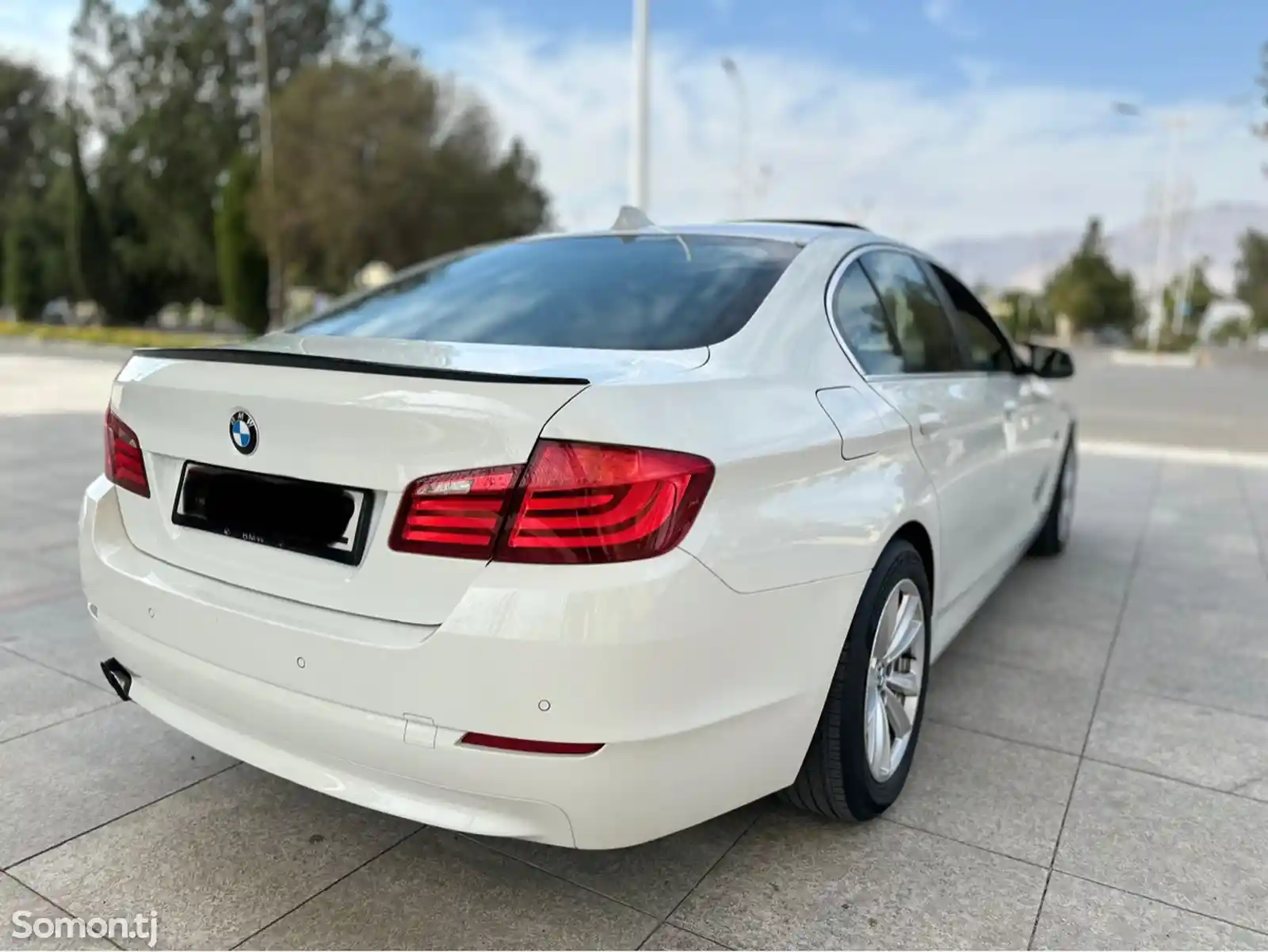 BMW 5 series, 2011-4