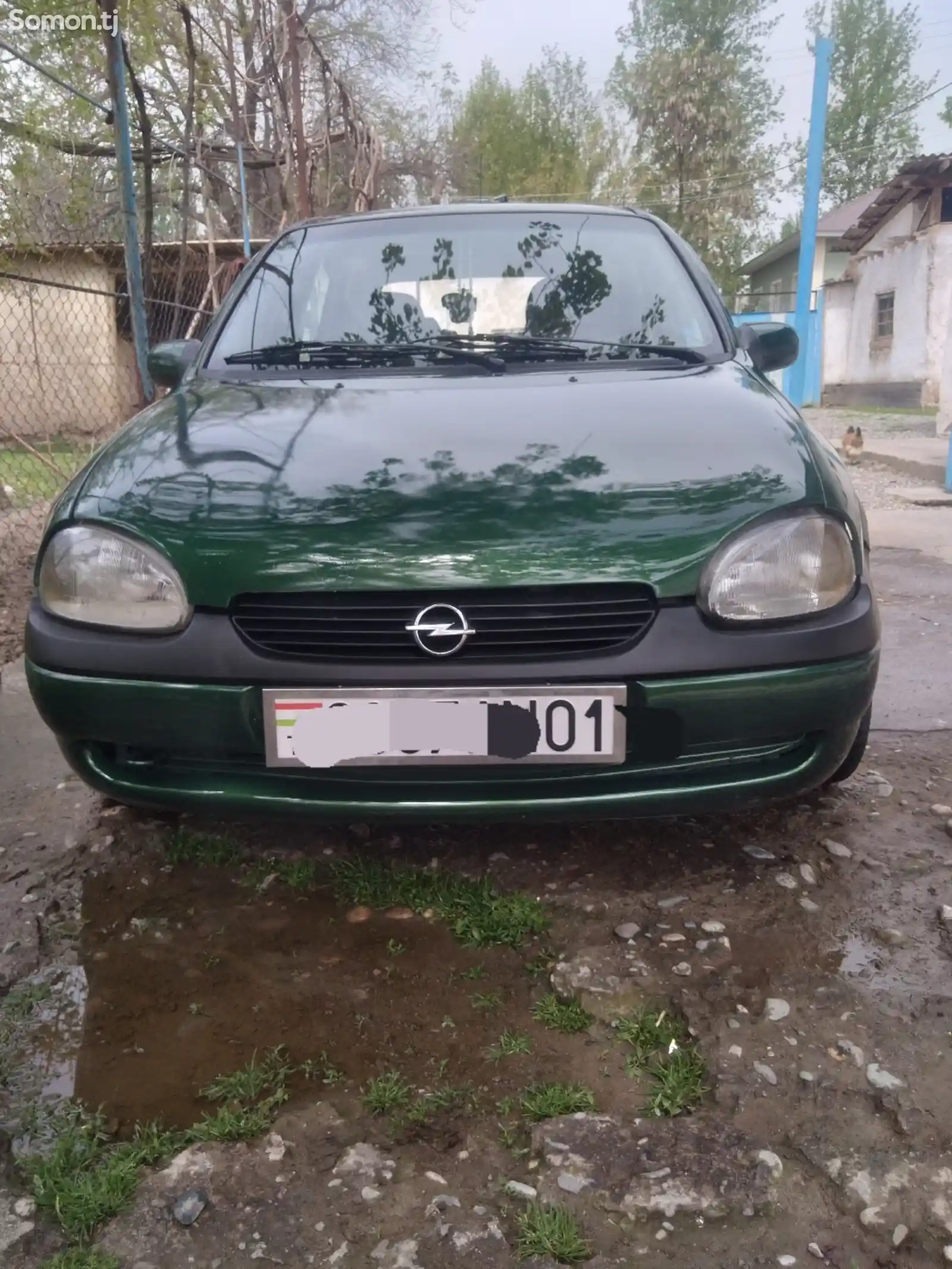 Opel Corsa, 1997-4