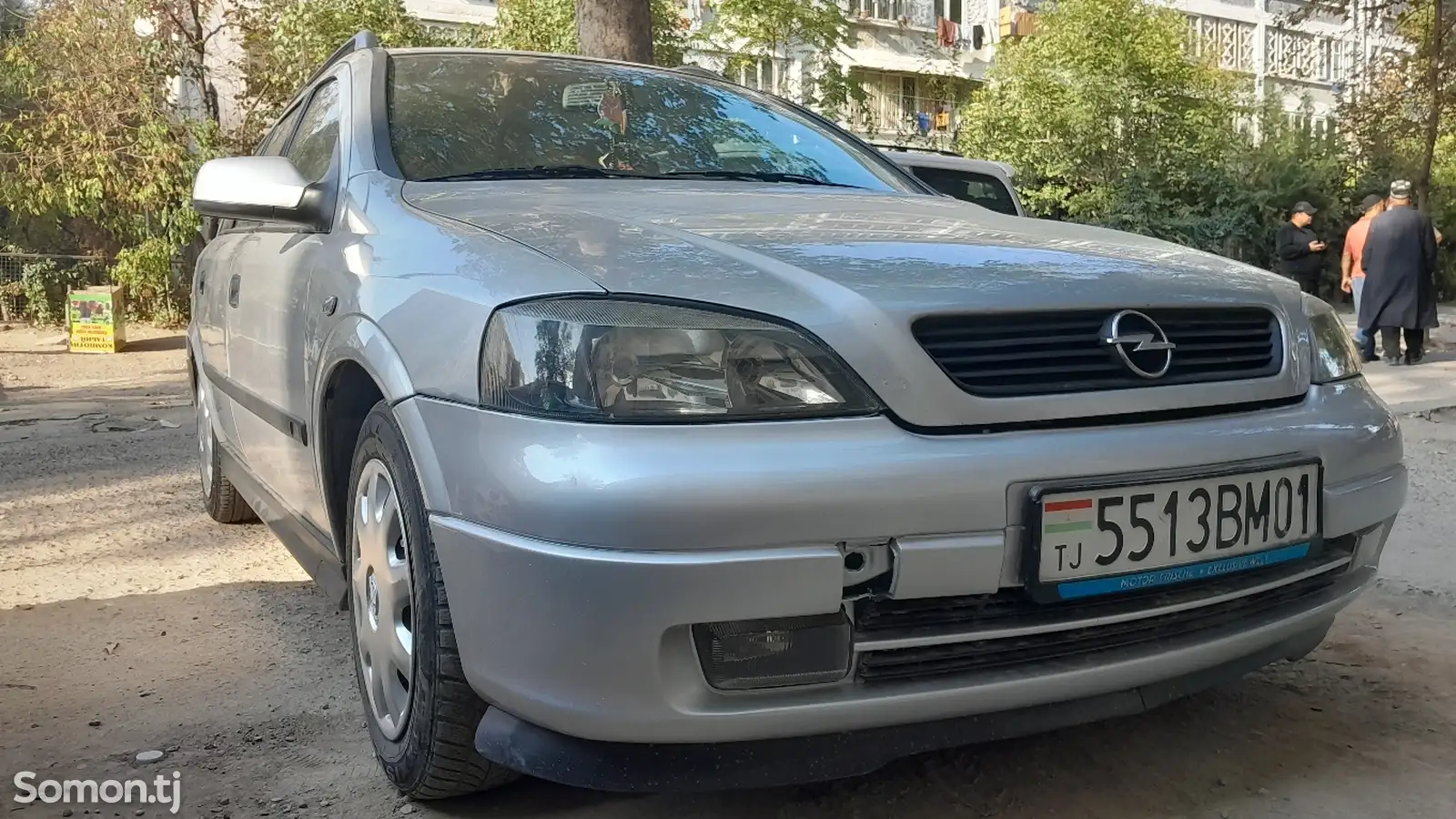 Opel Astra G, 1998-2