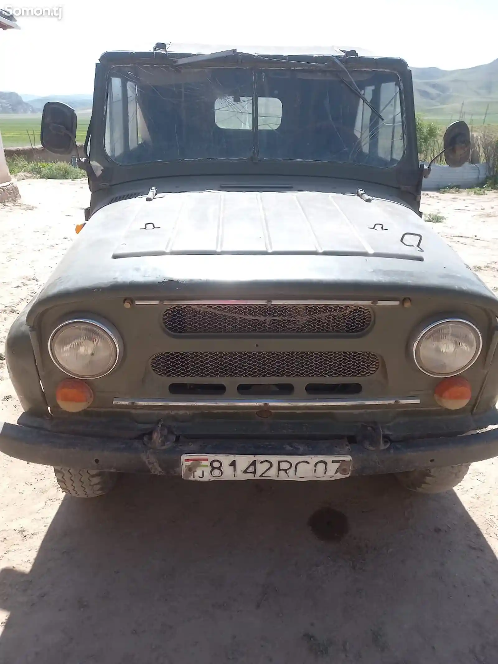 УАЗ 469, 1989-4