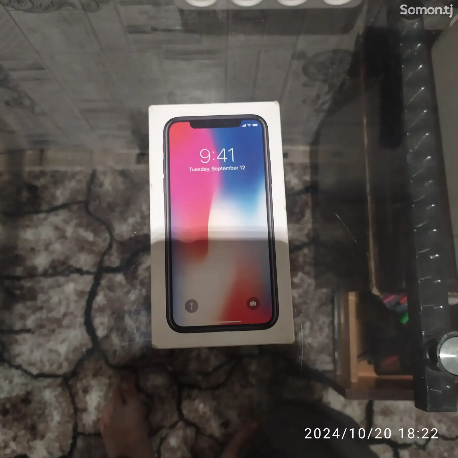 Apple iPhone Xs, 256 gb, Space Grey-1