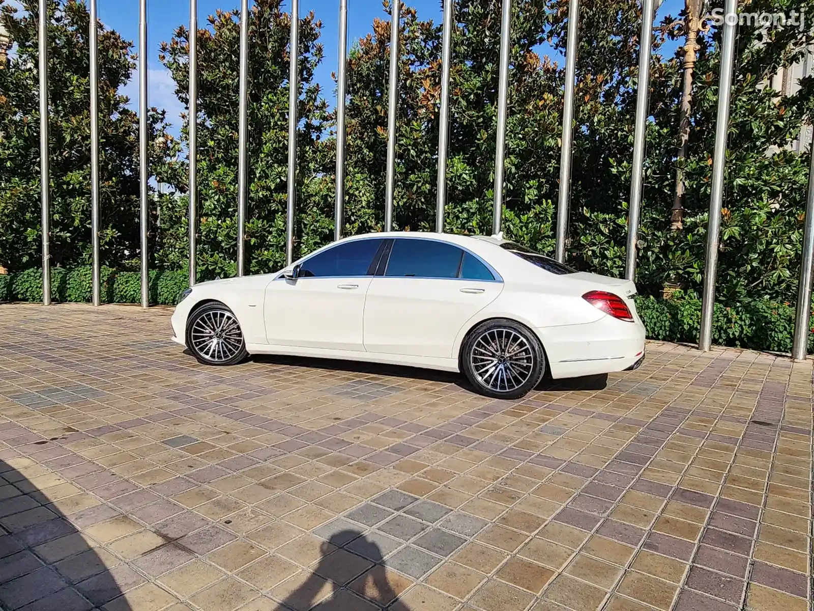 Mercedes-Benz S class, 2015-5