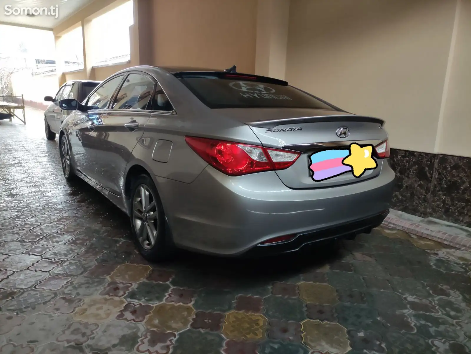 Hyundai Sonata, 2010-1