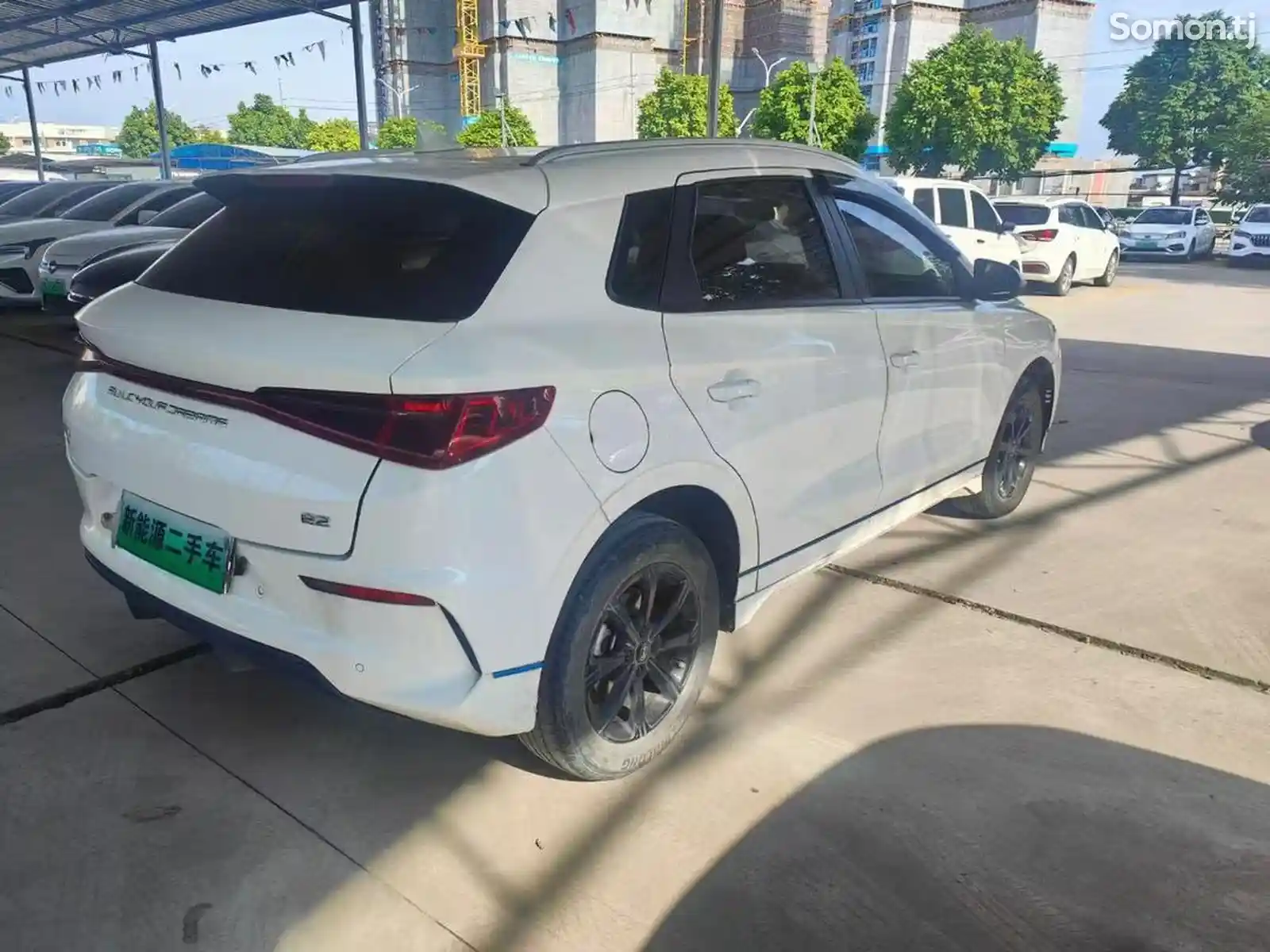 BYD E2, 2022-6