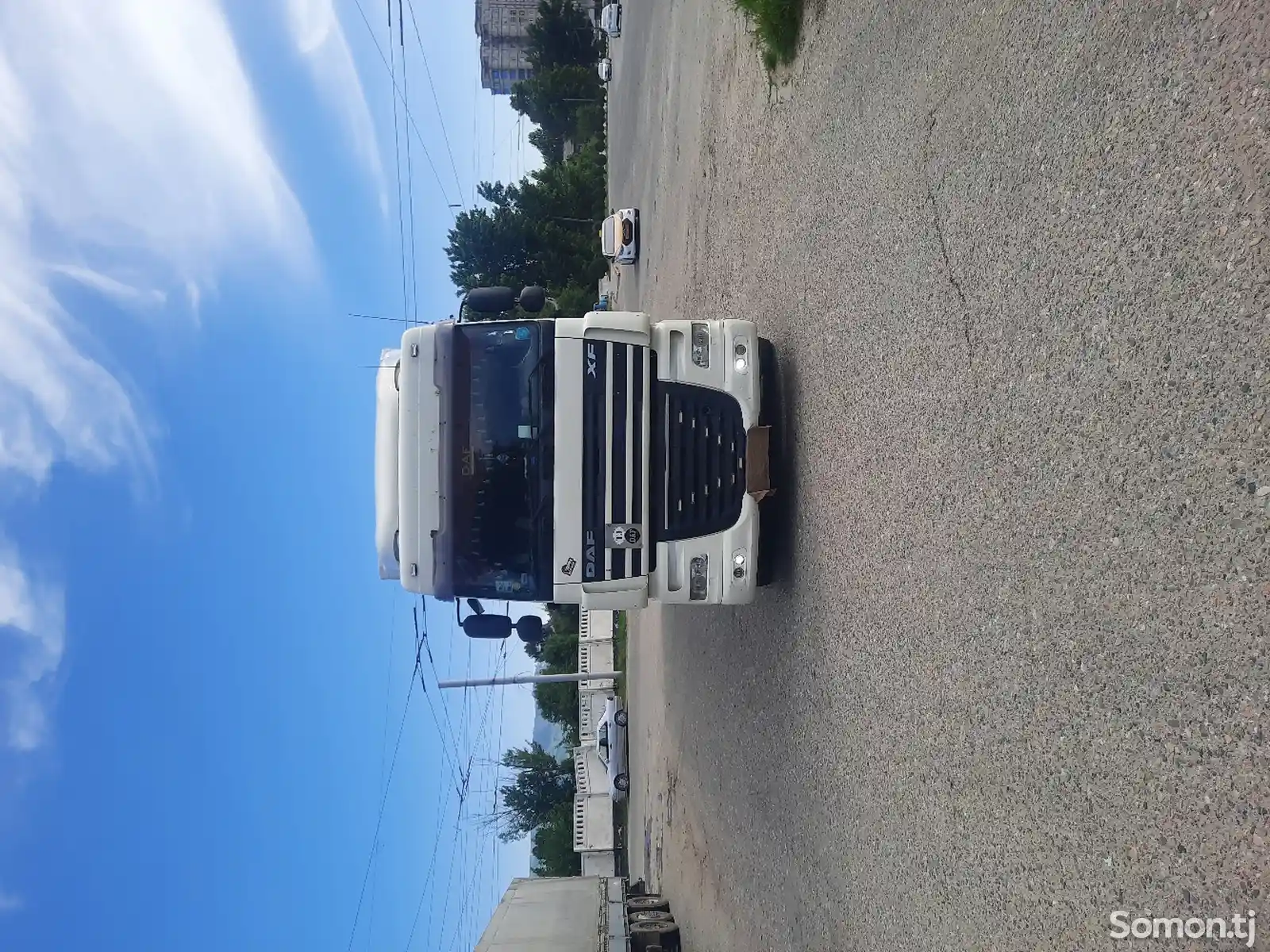 Бортовой грузовик DAF, 2011-4