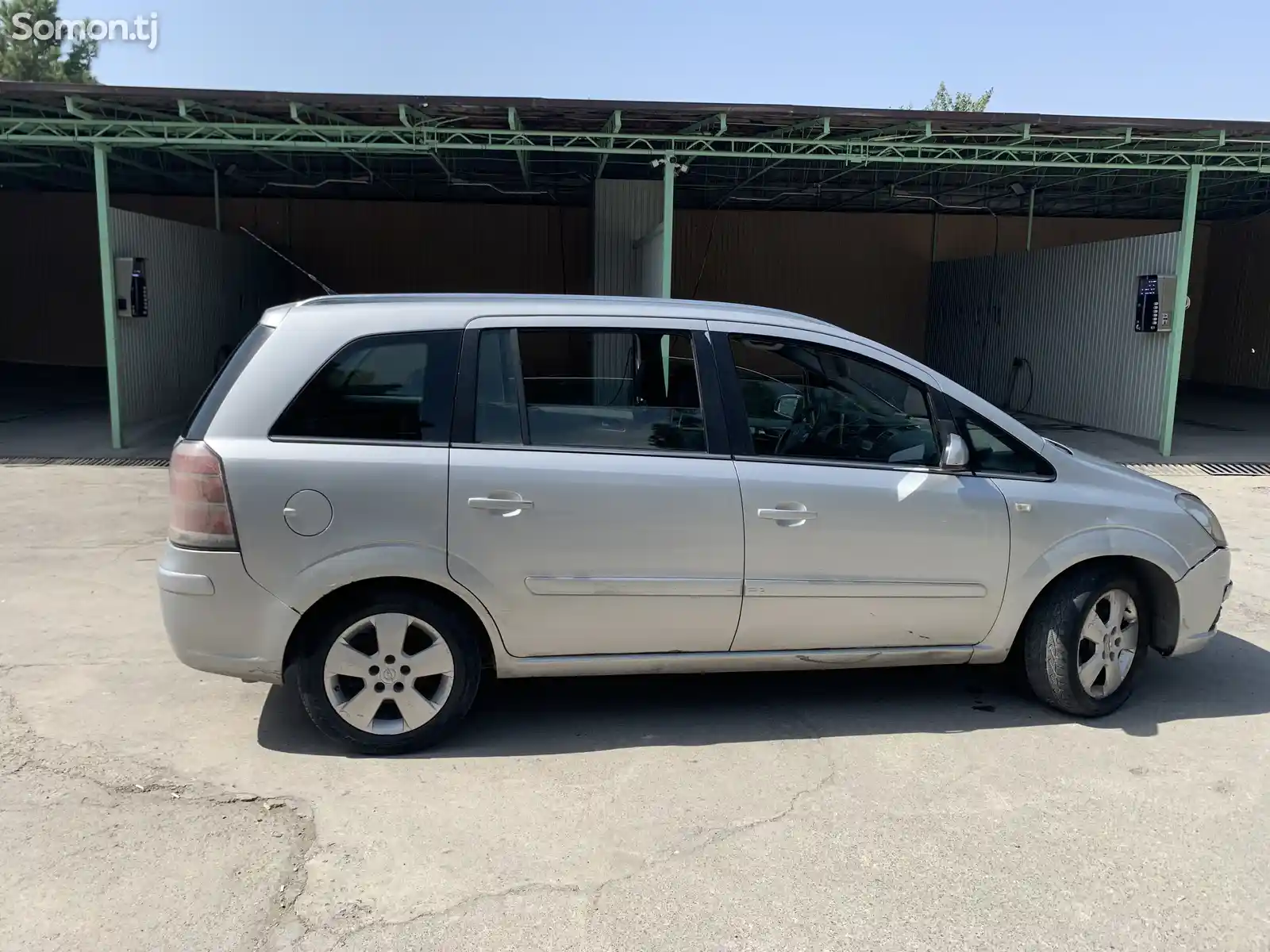 Opel Zafira, 2007-3