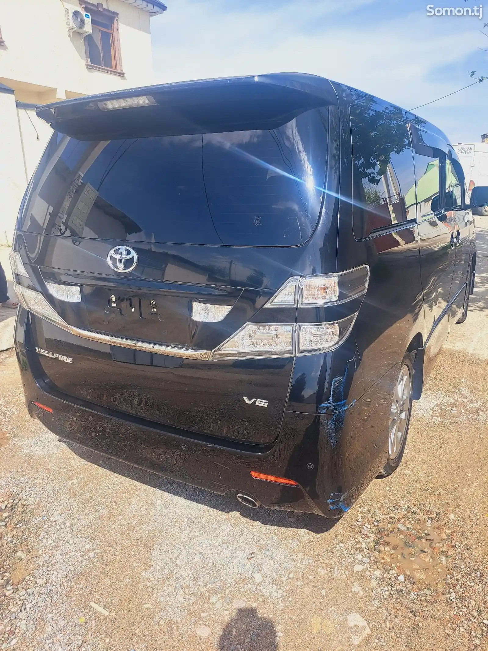 Toyota Vellfire, 2014-9