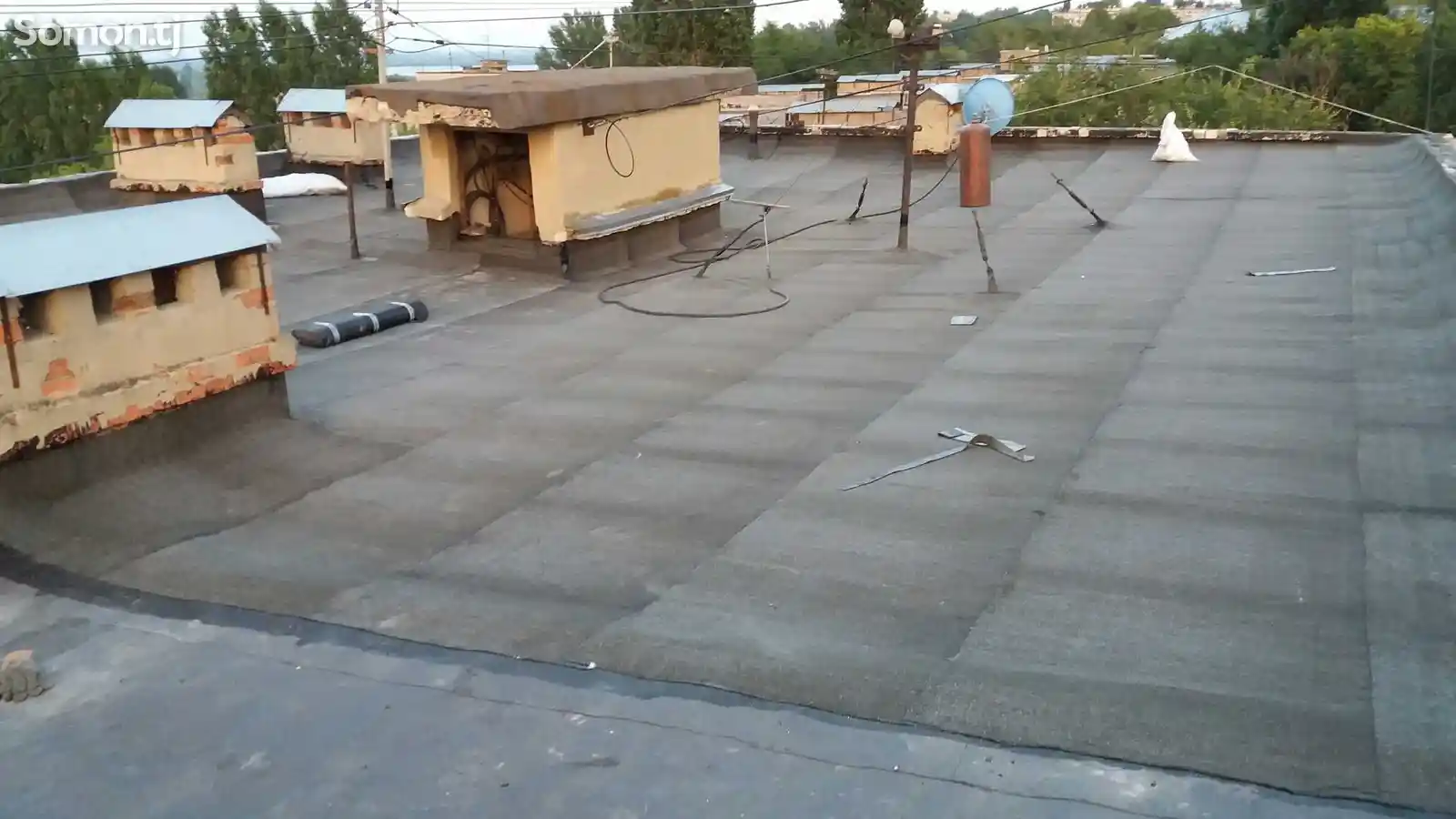 Ремонт крыши-5