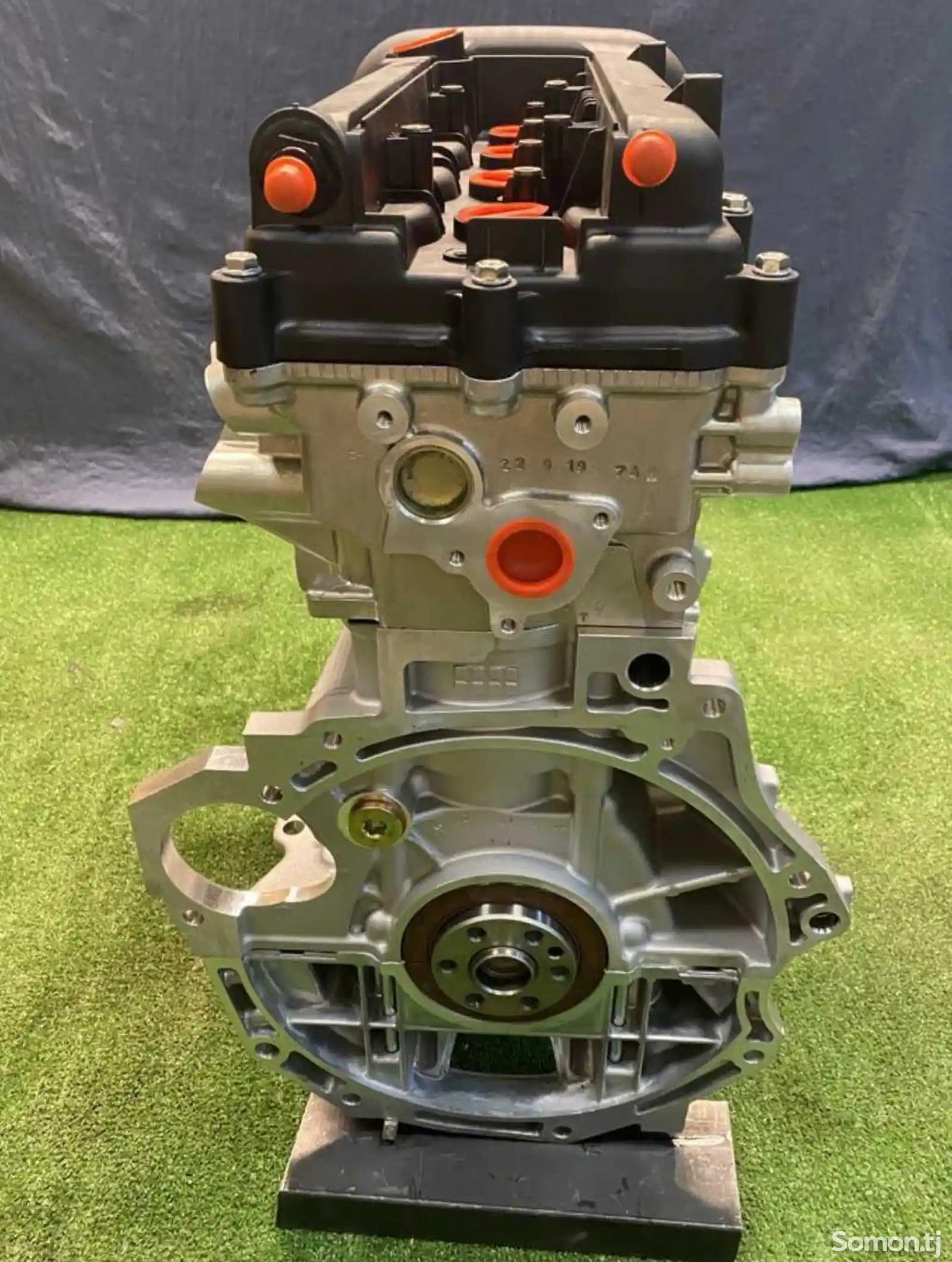 Двигатель Hyundai Solaris 2019-1