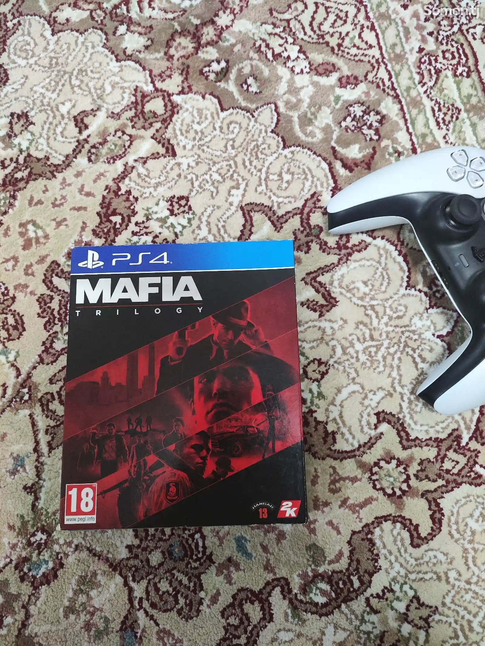 Игра Mafia Trilogy Definitive Edition PS4-1