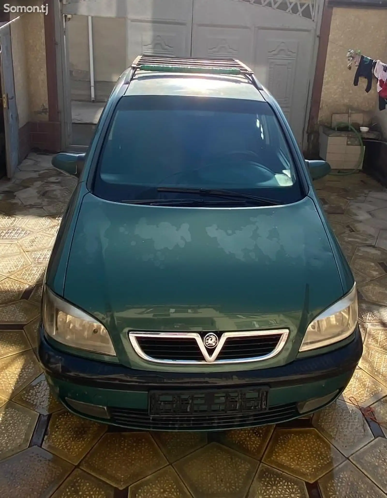 Opel Zafira, 2001-1