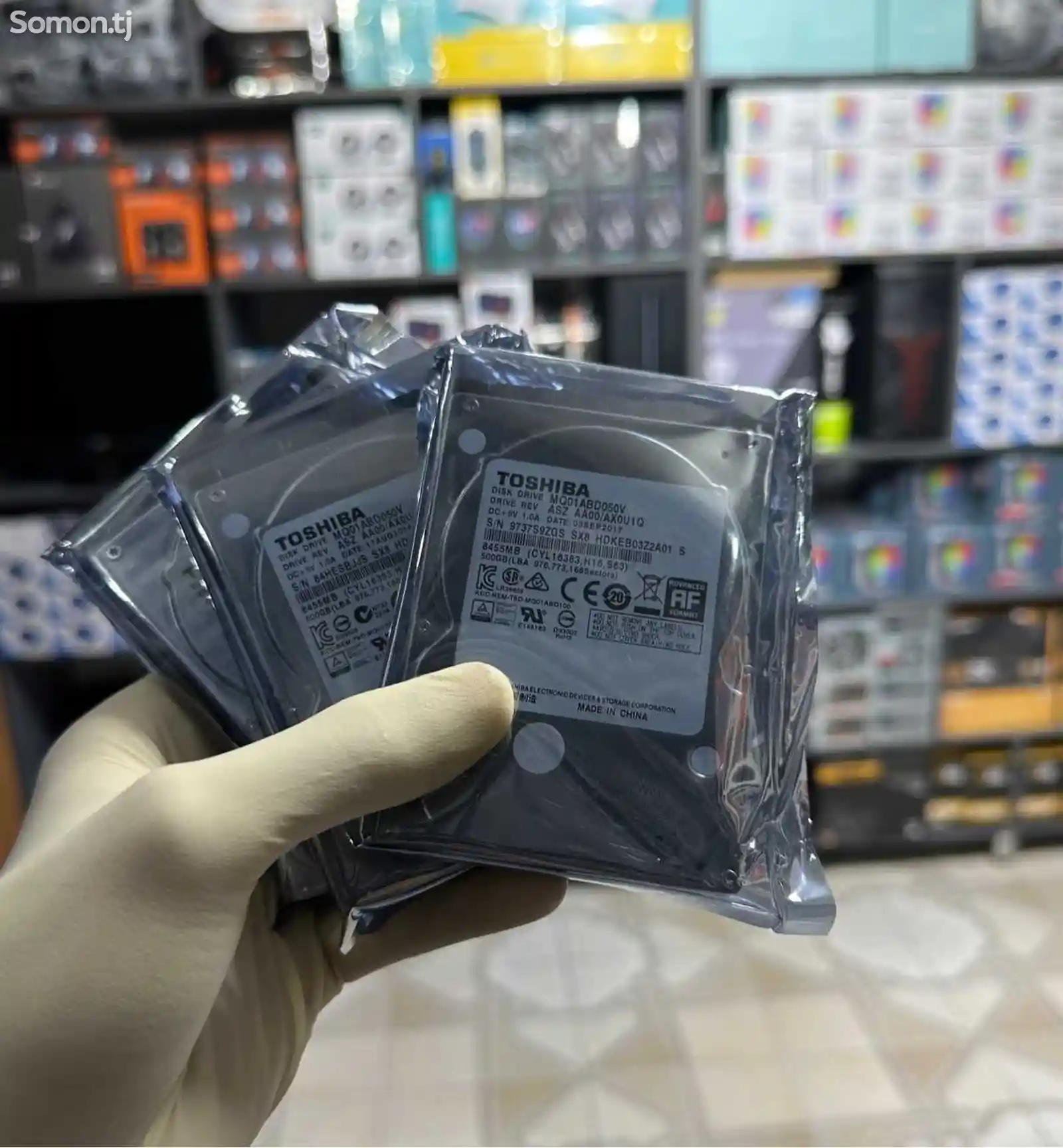 Жесткий диск 500GB