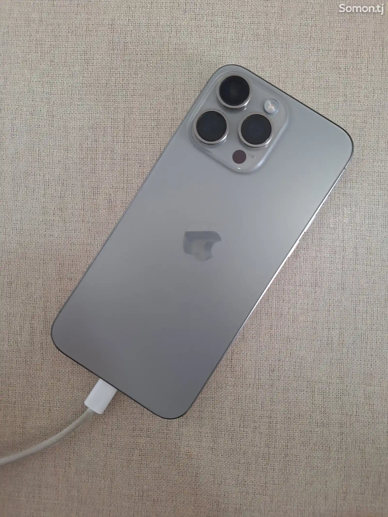 Apple iPhone 15 Pro Max, 128 gb, Natural Titanium-2