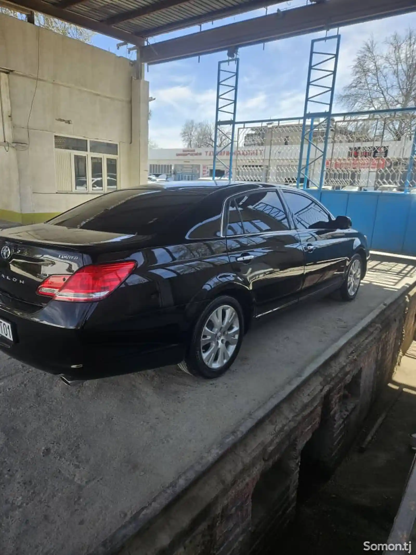 Toyota Avalon, 2008-5