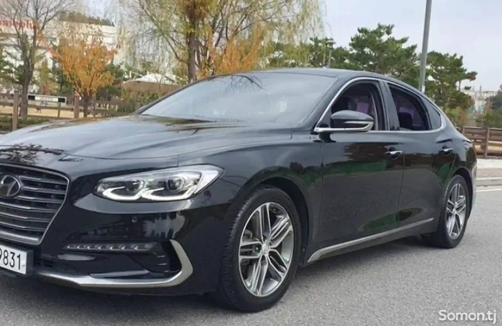 Hyundai Grandeur, 2017 на заказ-1