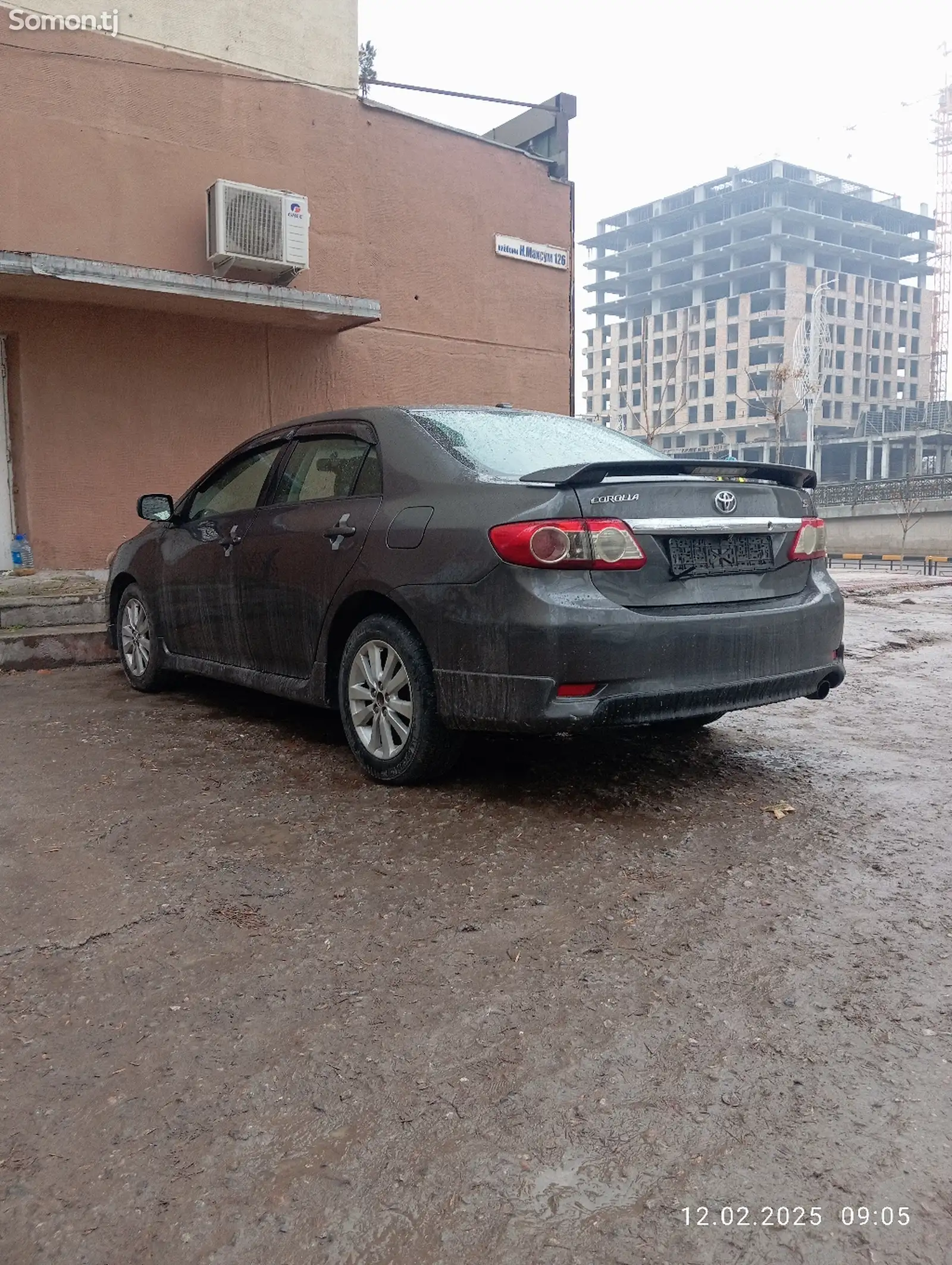 Toyota Corolla, 2010-1