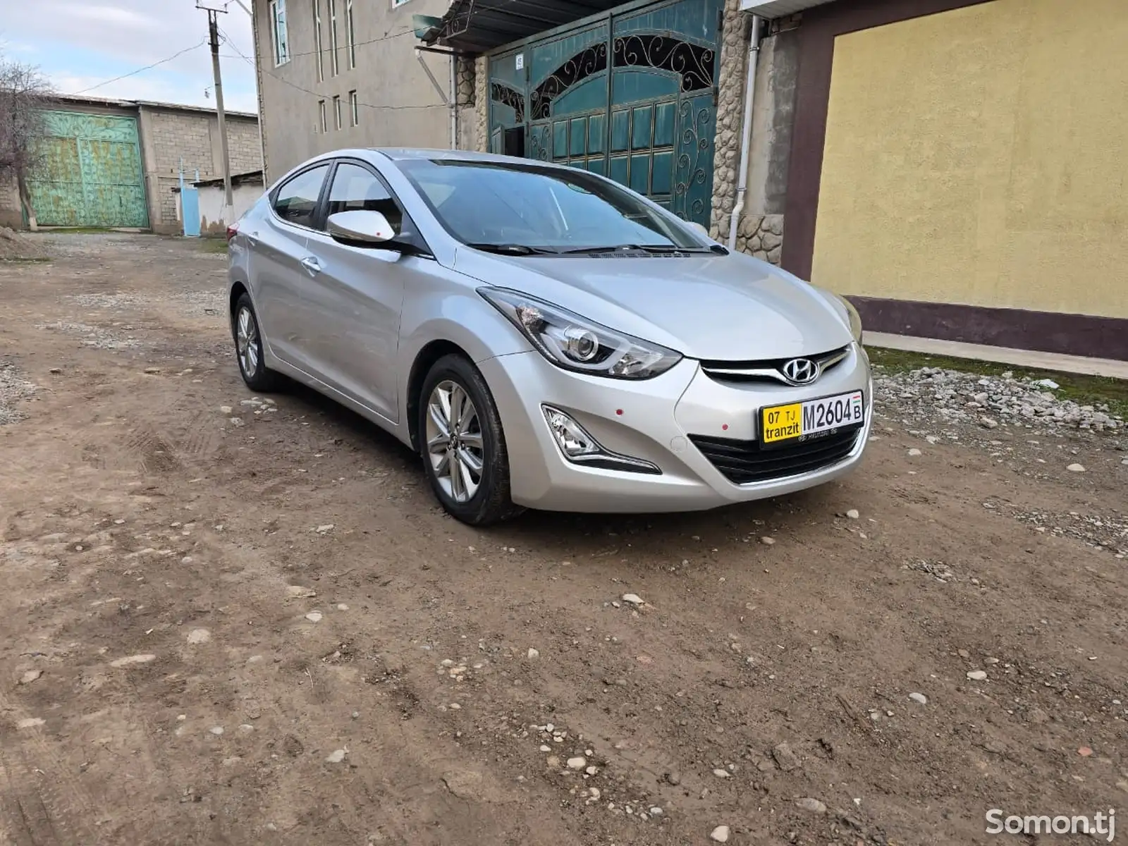 Hyundai Avante, 2014-1