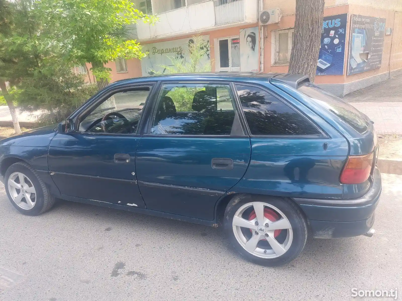 Opel Astra F, 1997-4