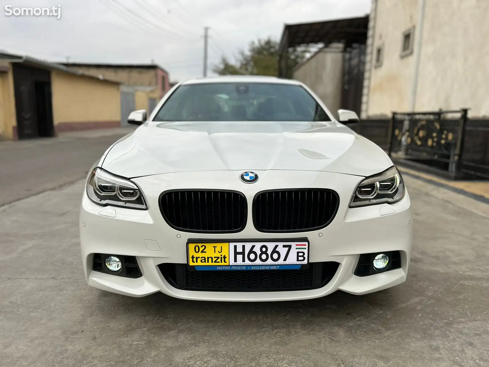 BMW 5 series, 2016-1