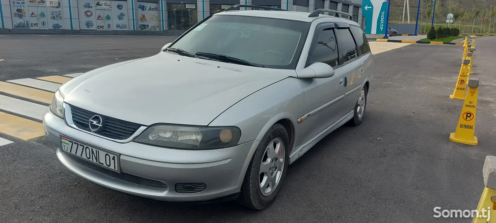 Opel Vectra B, 2000-1