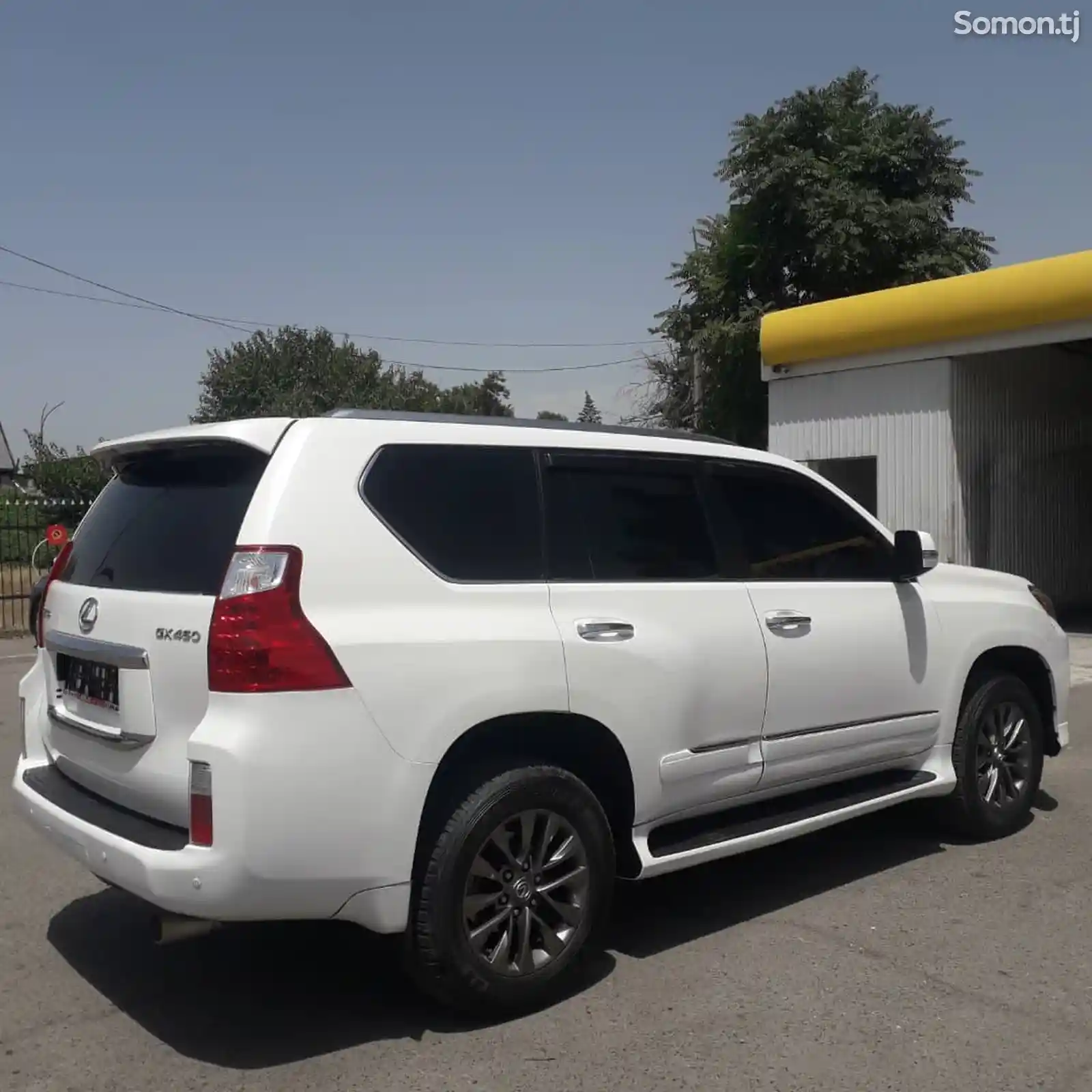 Lexus GX series, 2012-5