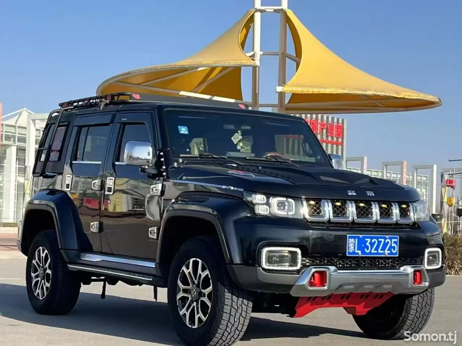 Beijing BJ40L, 2019-1