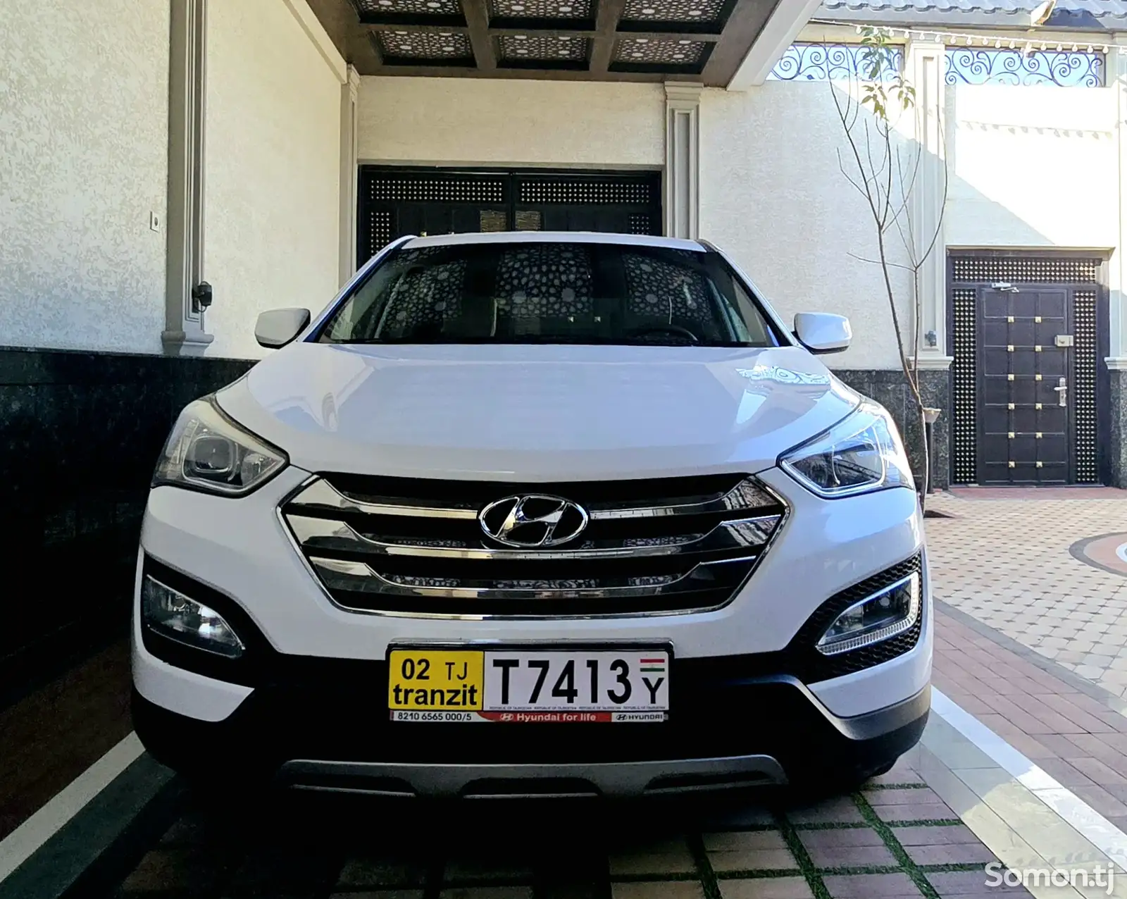 Hyundai Santa Fe, 2013-1