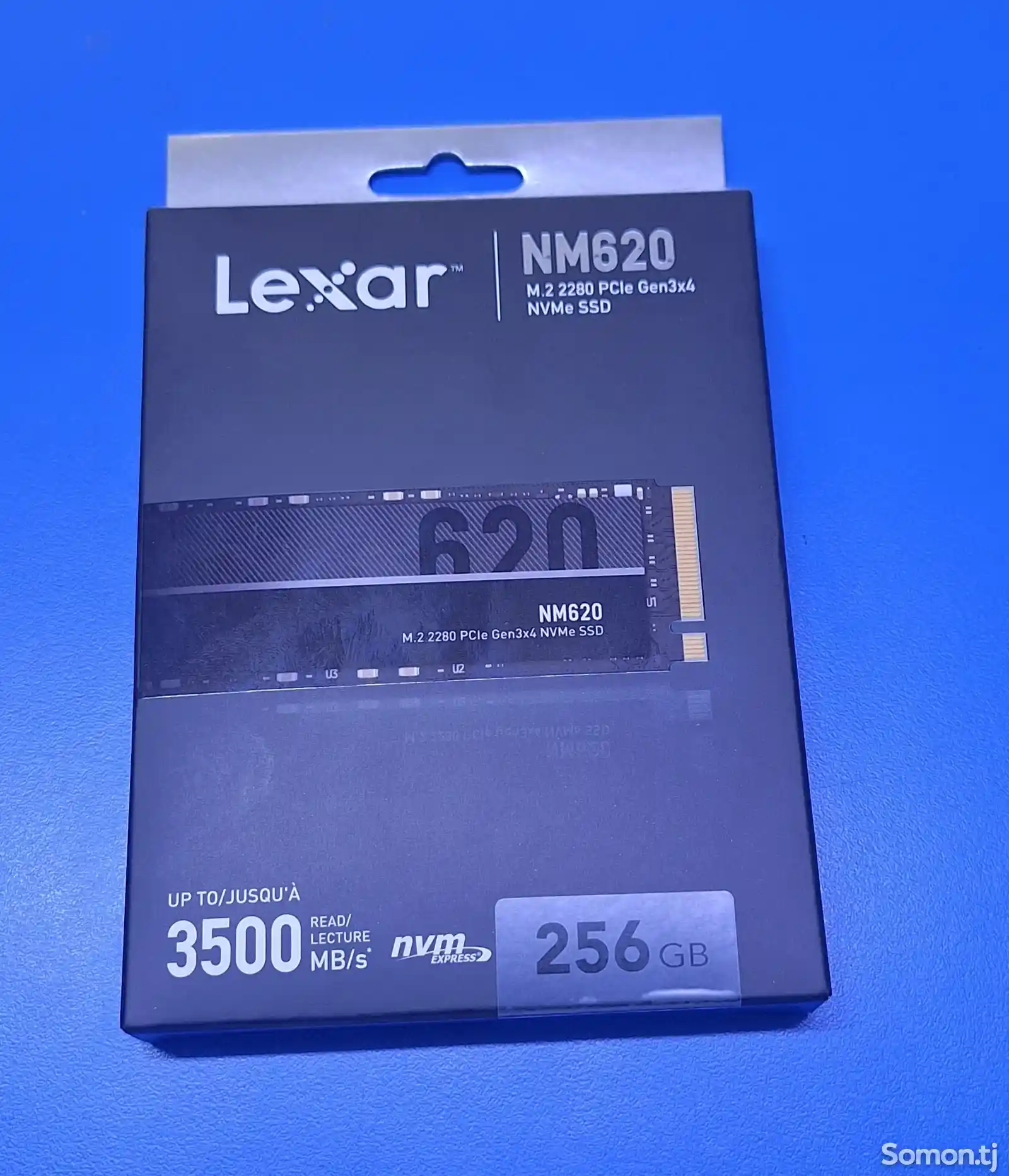 SSD накопитель NVMe M.2 LEXAR 256GB NM620-3