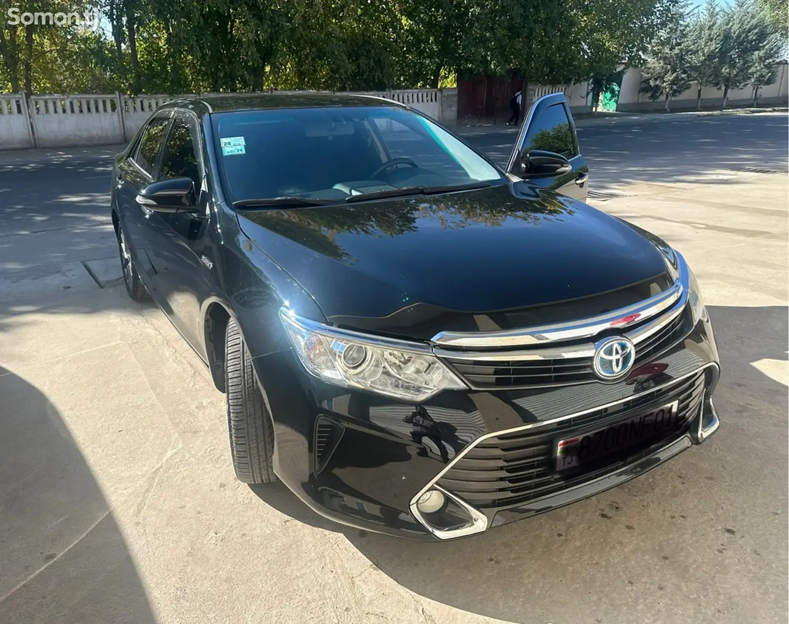 Toyota Camry, 2015-5