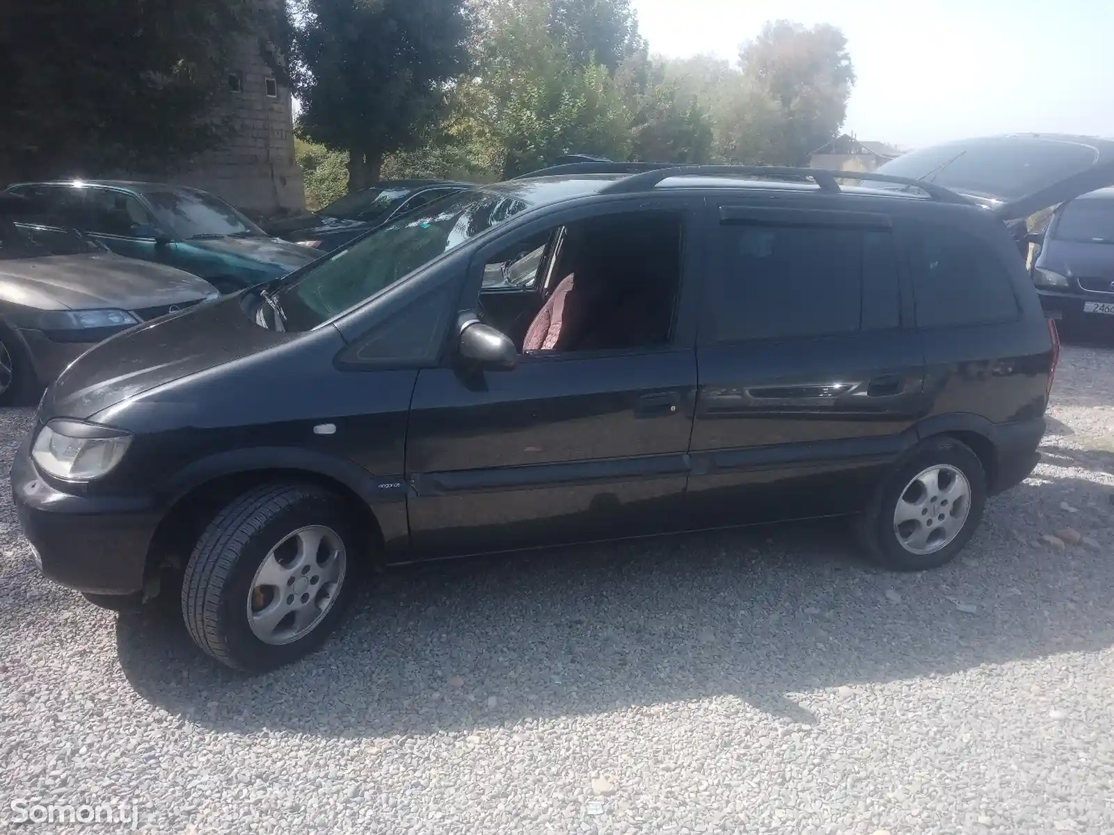 Opel Zafira, 2000-2