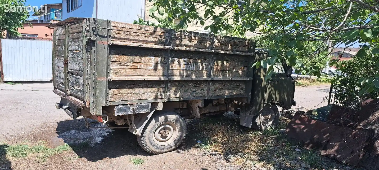 Бортовой грузовик, 1988-5