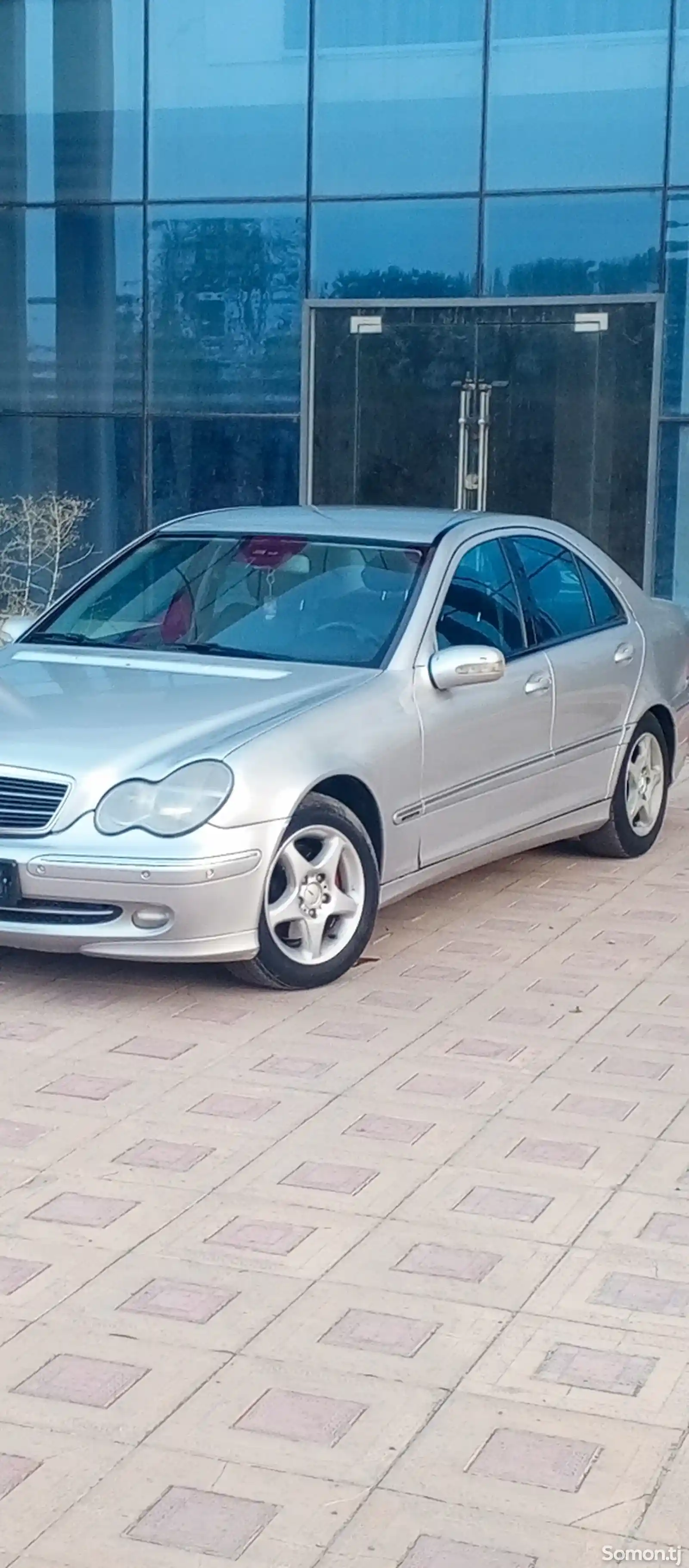 Mercedes-Benz C class, 2001-3