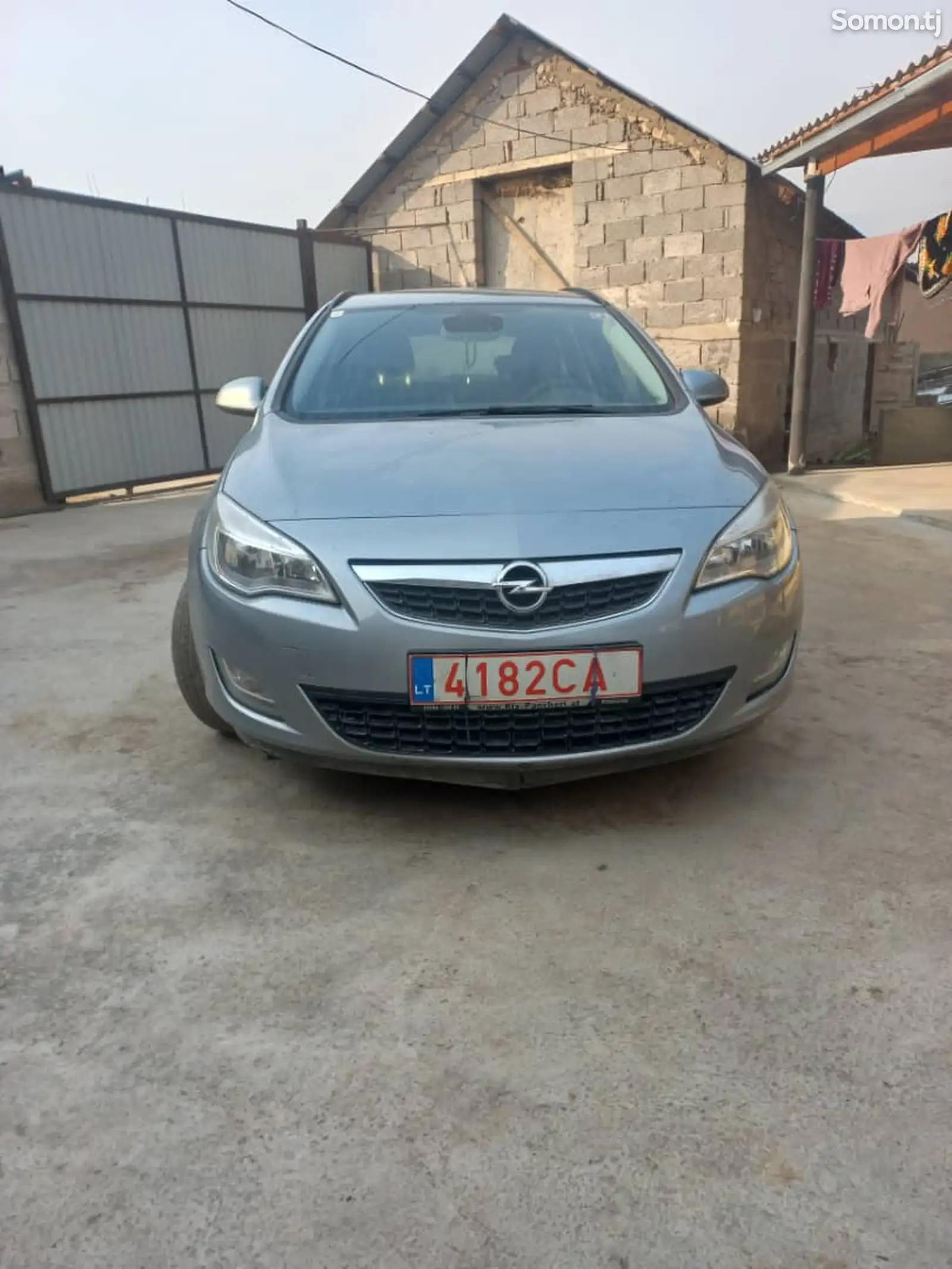 Opel Astra J, 2011-1