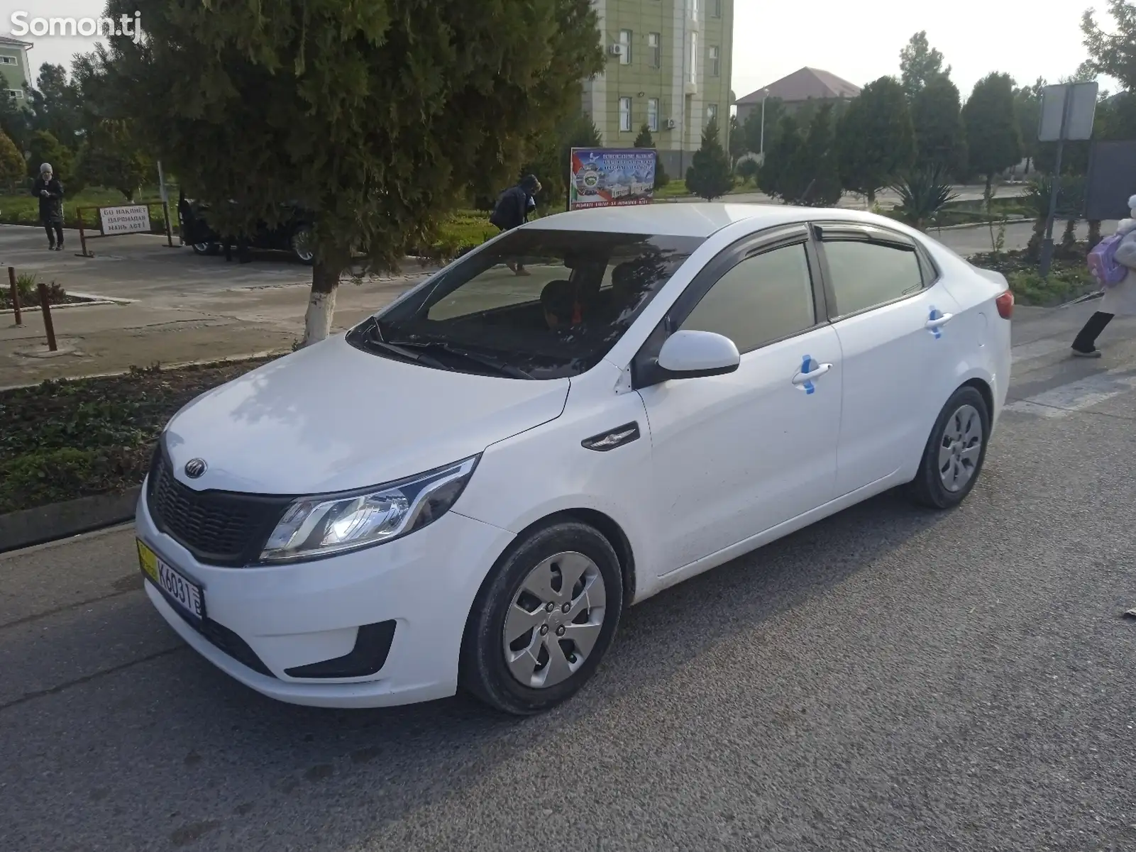 Kia Rio, 2014-1