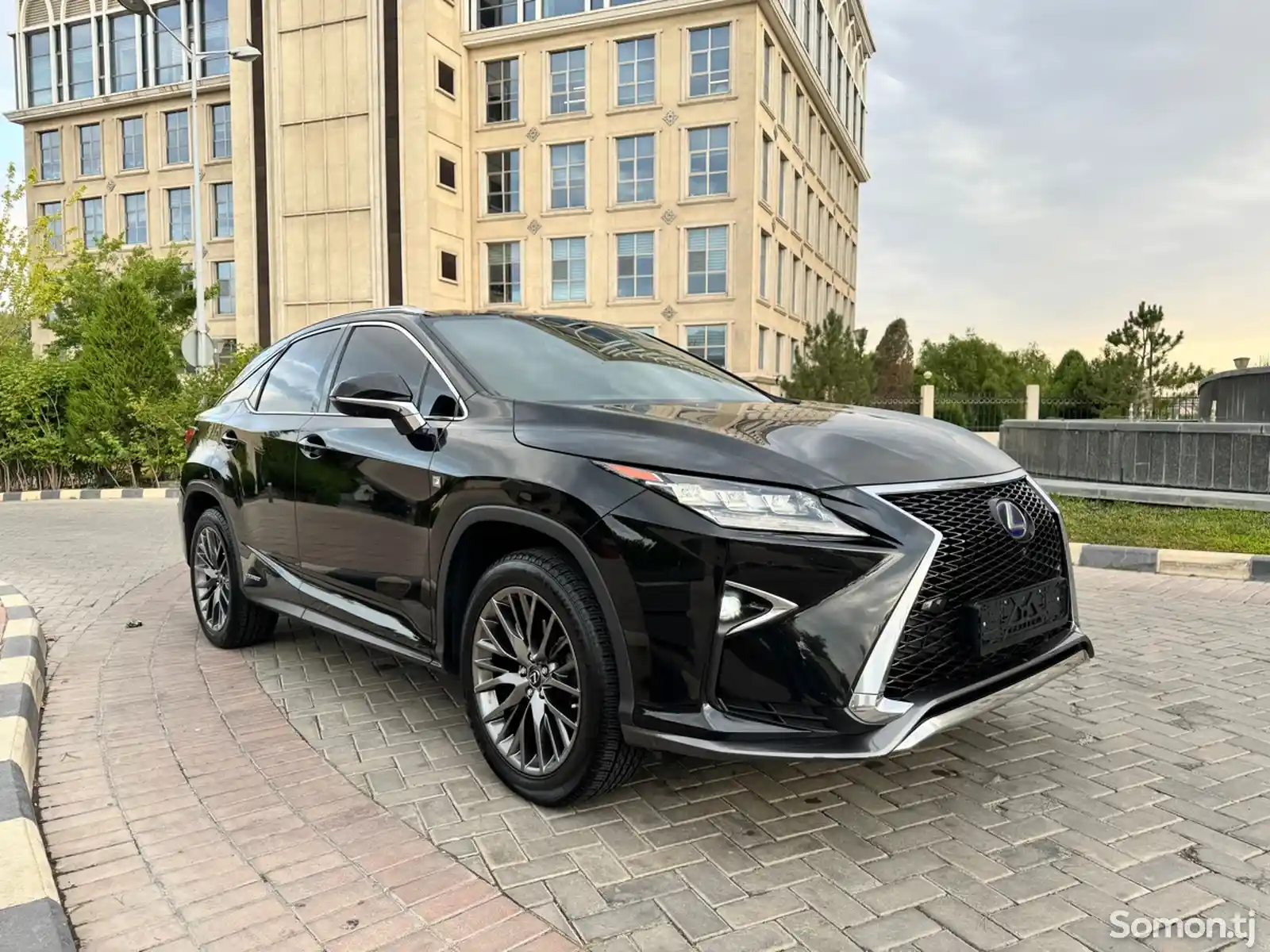 Lexus RX series, 2017-3