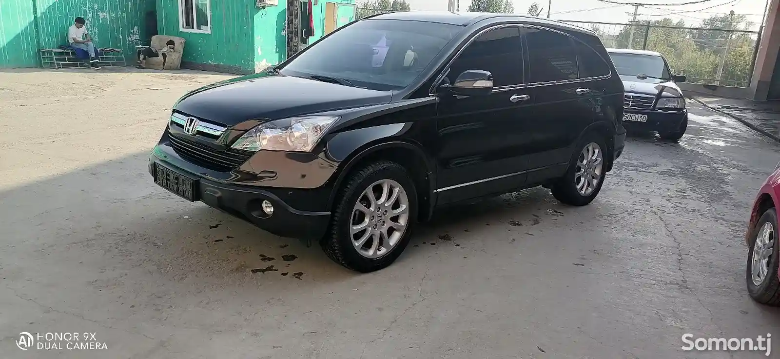 Honda CR-V, 2009-9