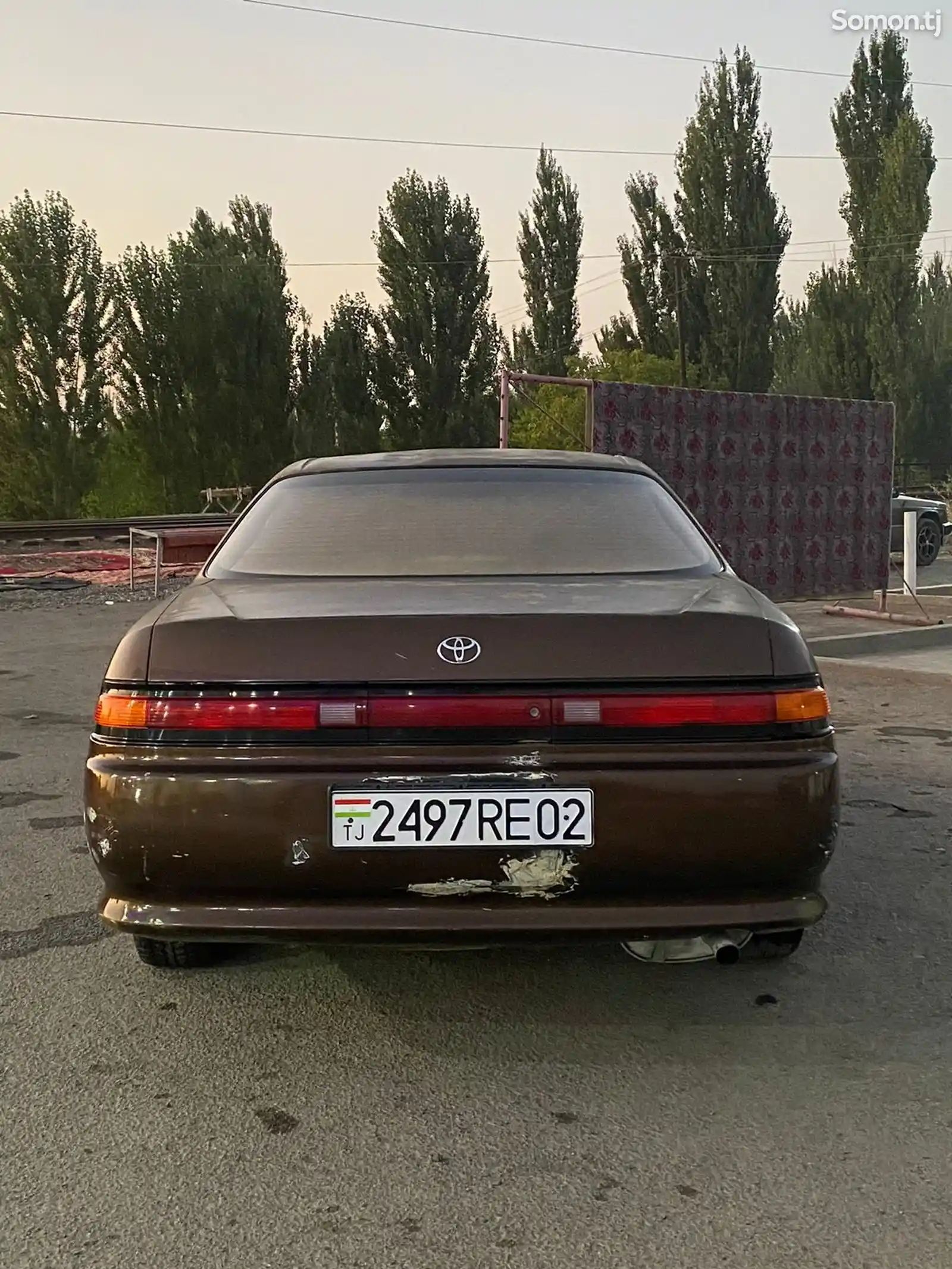 Toyota Mark II, 1993-1