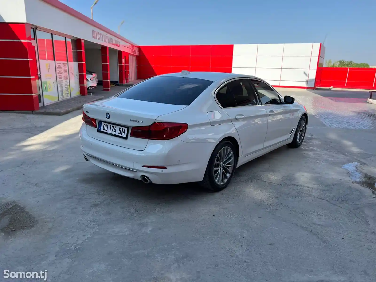 BMW 5 series, 2020-9