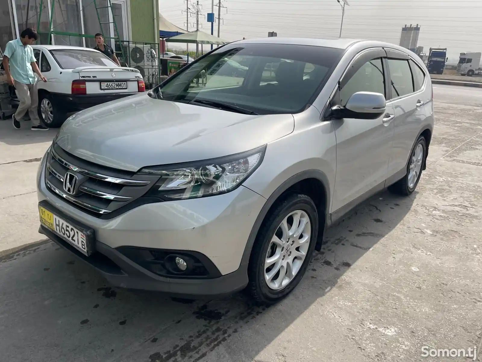 Honda CR-V, 2012-2