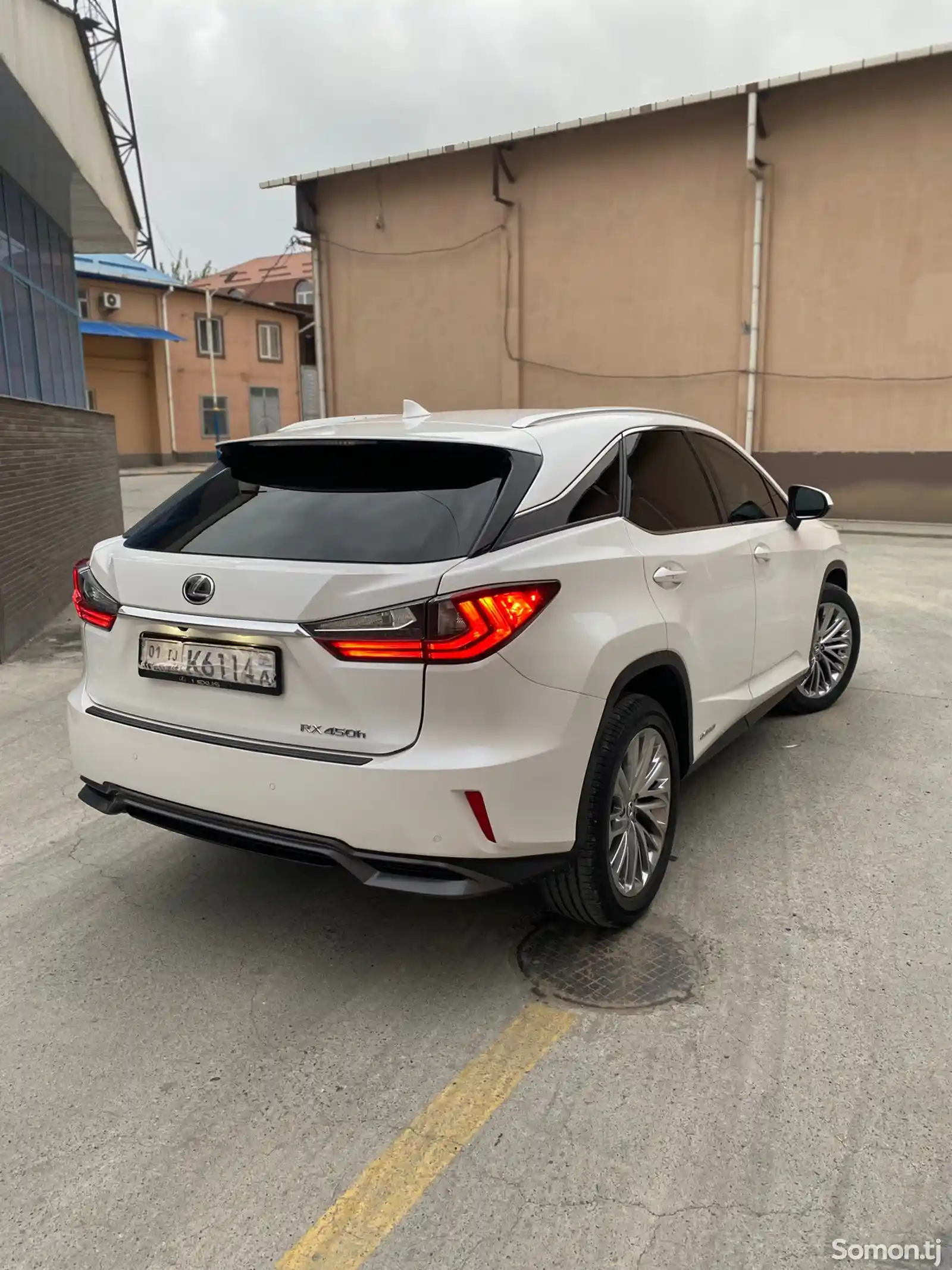 Lexus RX series, 2018-8