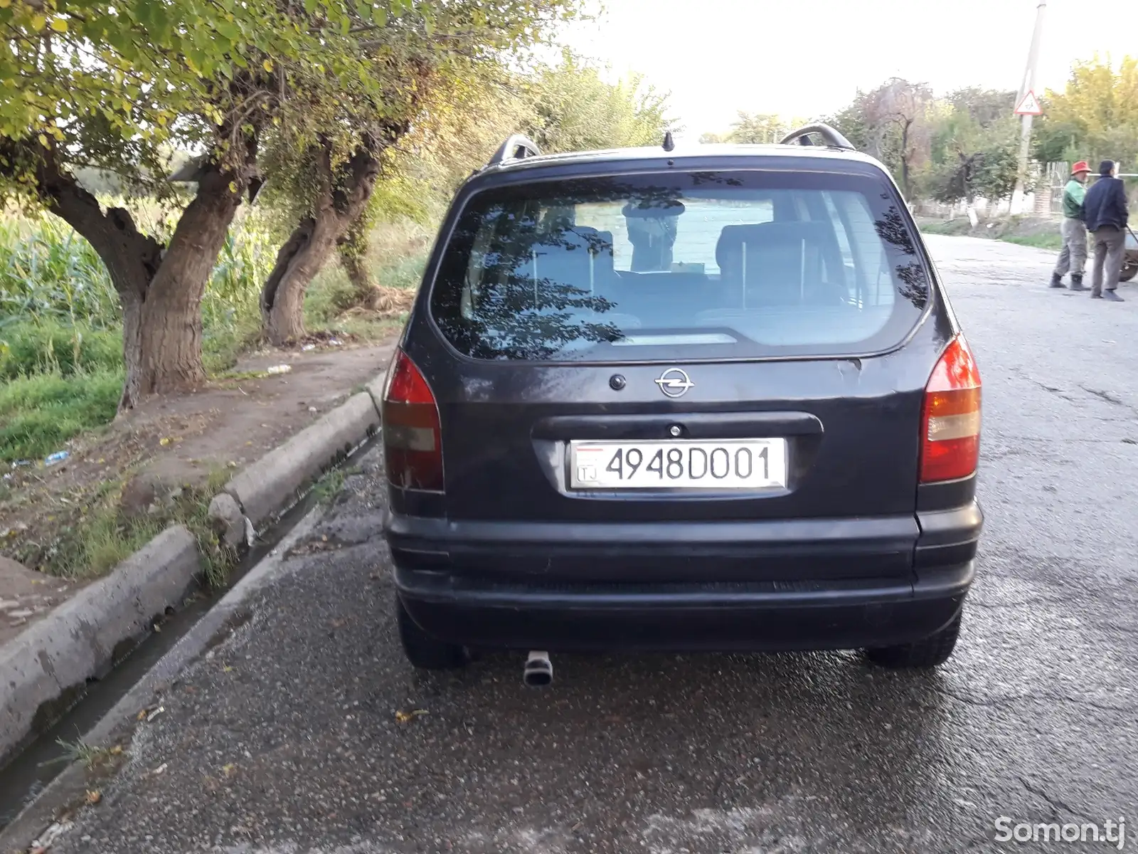 Opel Zafira, 1999-3